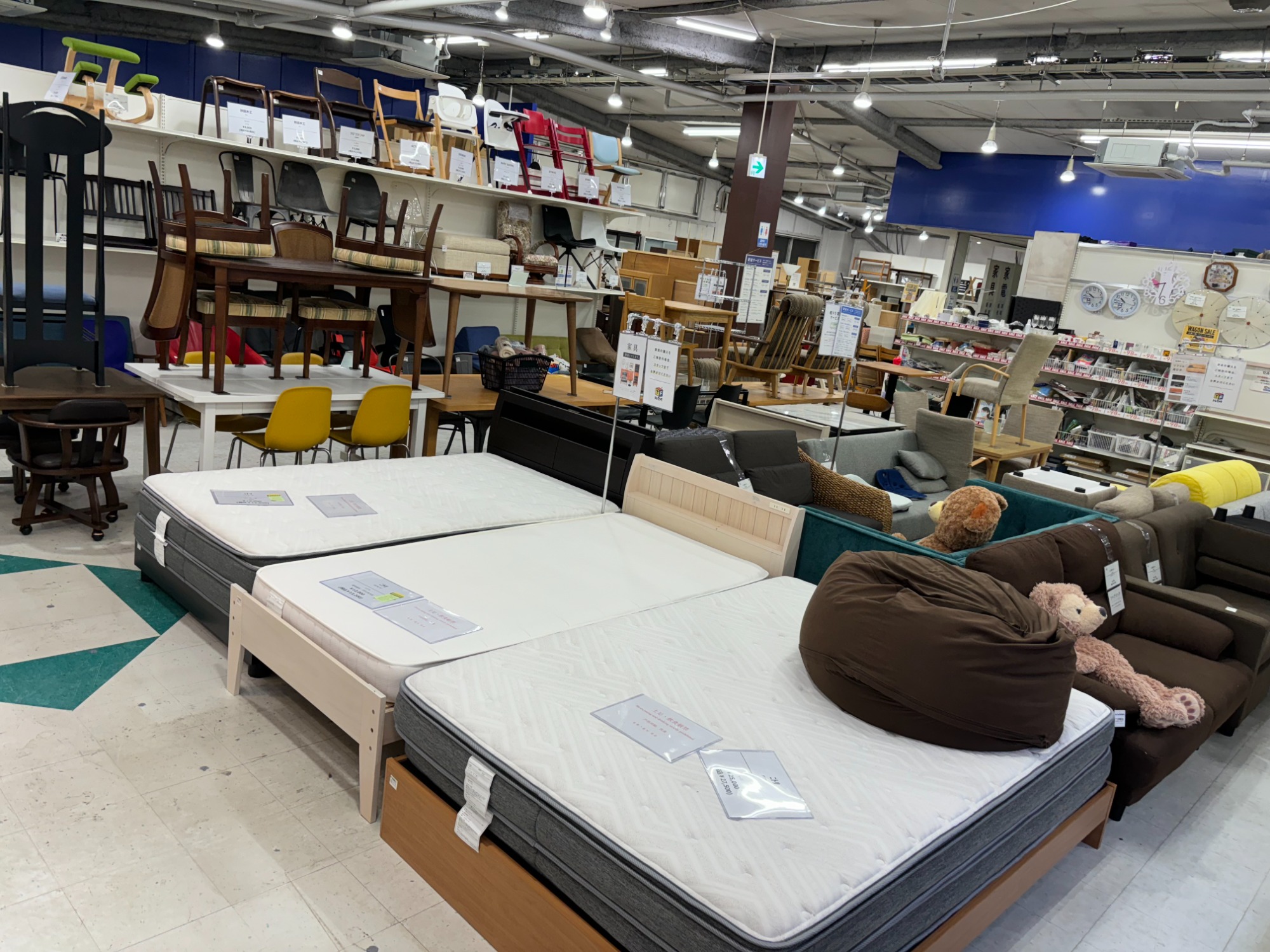 トレファク横浜青葉店の評判を検証！家具家電の買取とセール攻略法