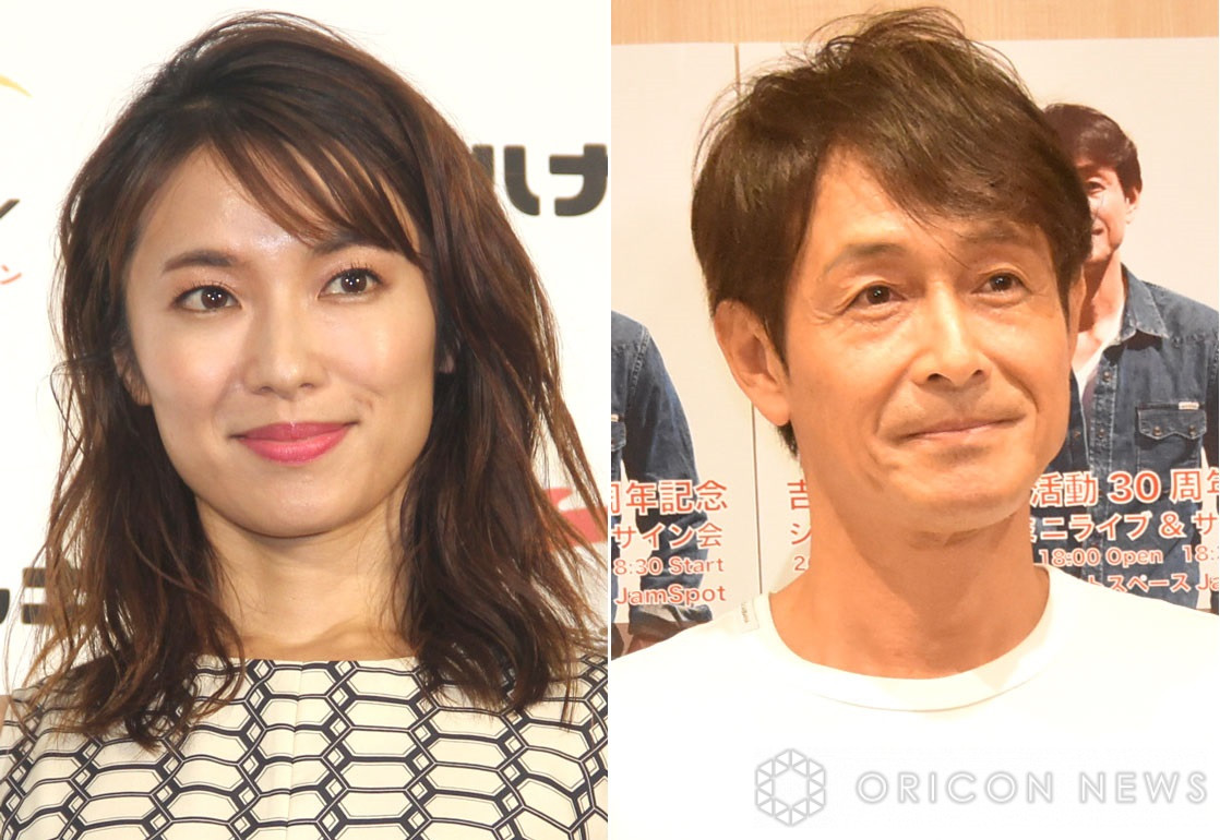 吉田栄作の妻・内山理名との現在！12歳差婚の馴れ初めと離婚の真相