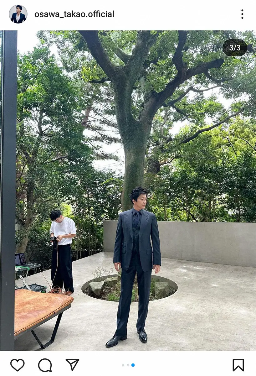 大沢たかおの身長は181Cm！サバ読み疑惑と驚異の肉体美を徹底検証