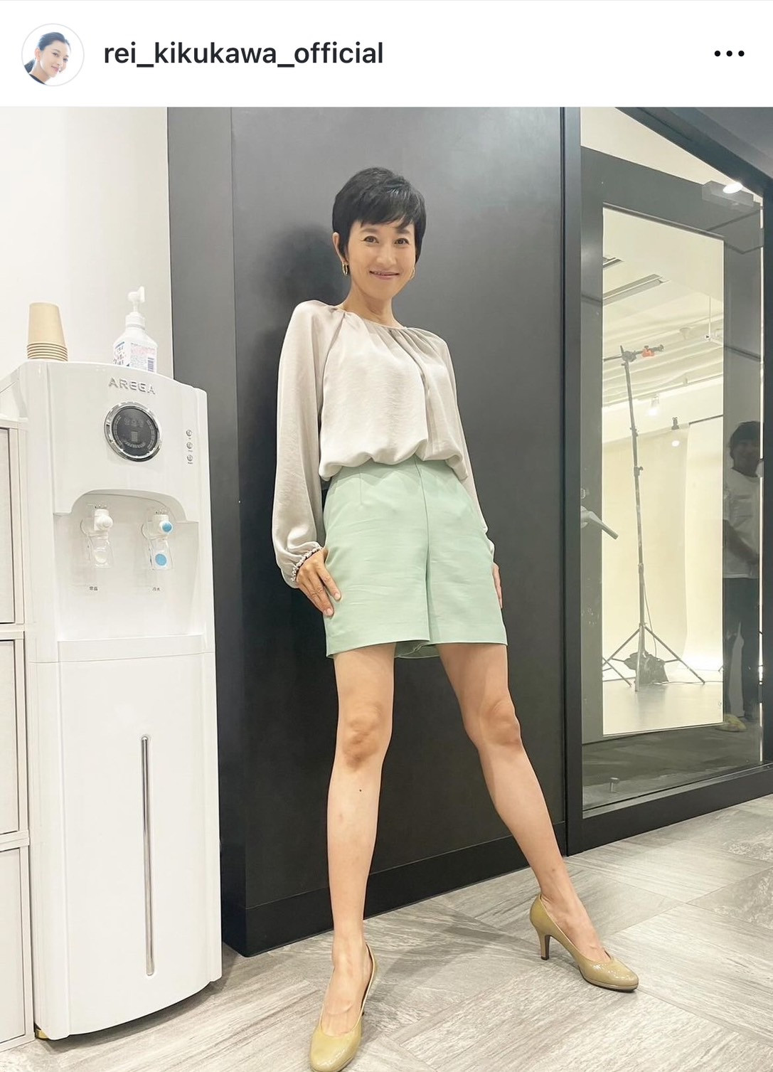 東大卒女優・菊川怜のスタイル維持法！美脚と洗練ファッションの秘密