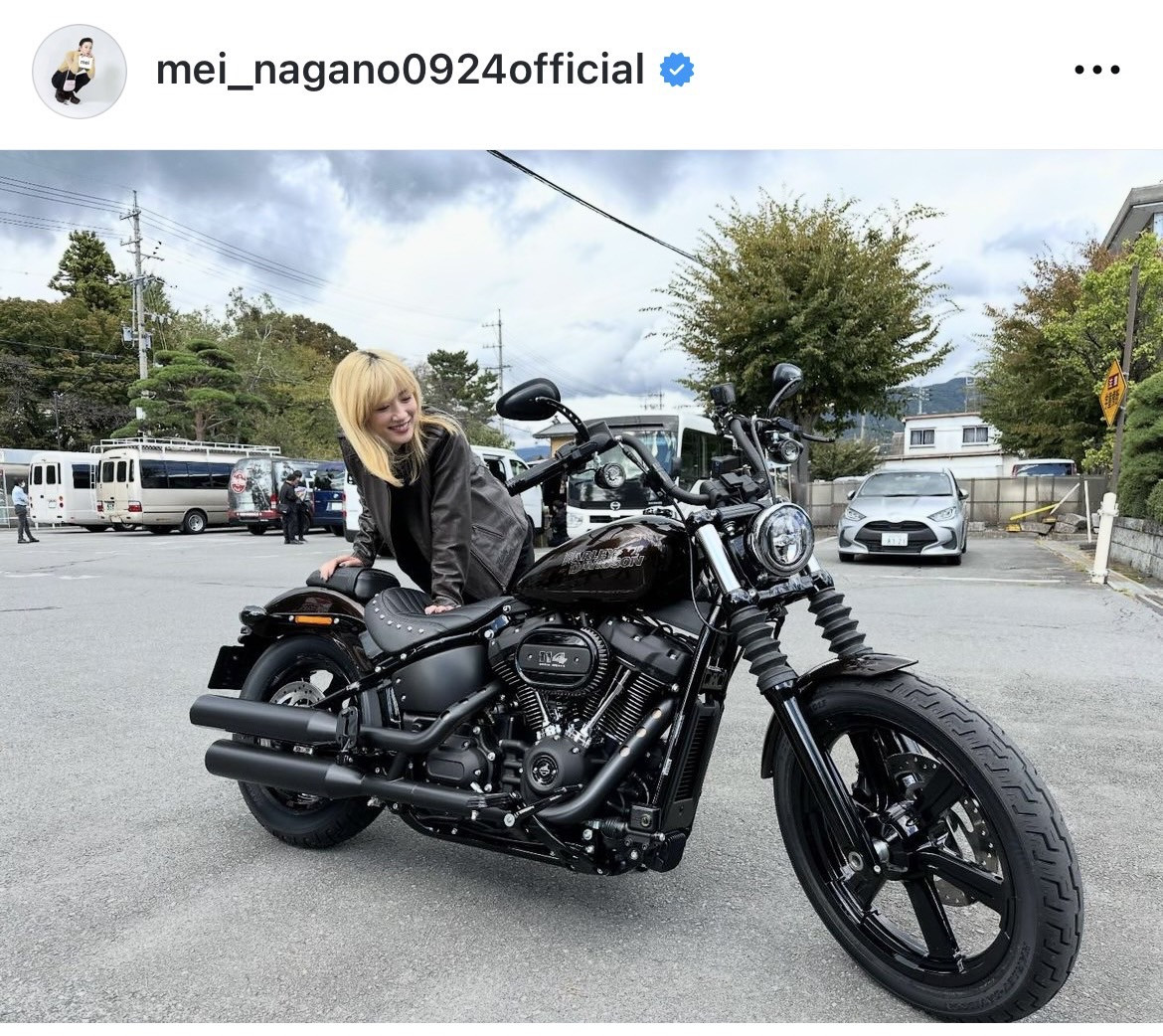 永野芽郁が操る巨大ハーレー！大型二輪免許取得の深層と愛車の全貌