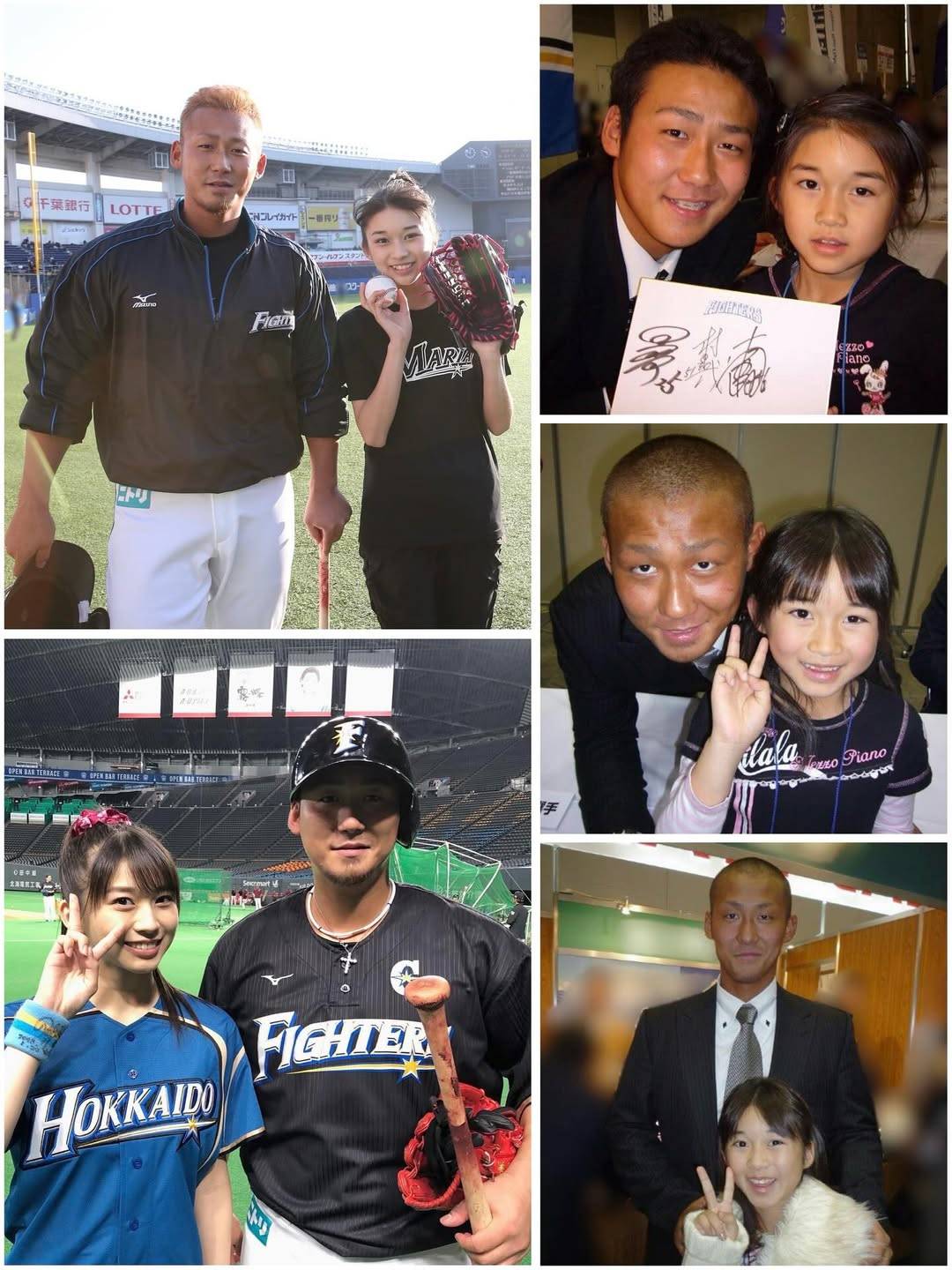 中田翔の嫁と子供の真相！大阪桐蔭の同級生美人妻と支えた家族愛