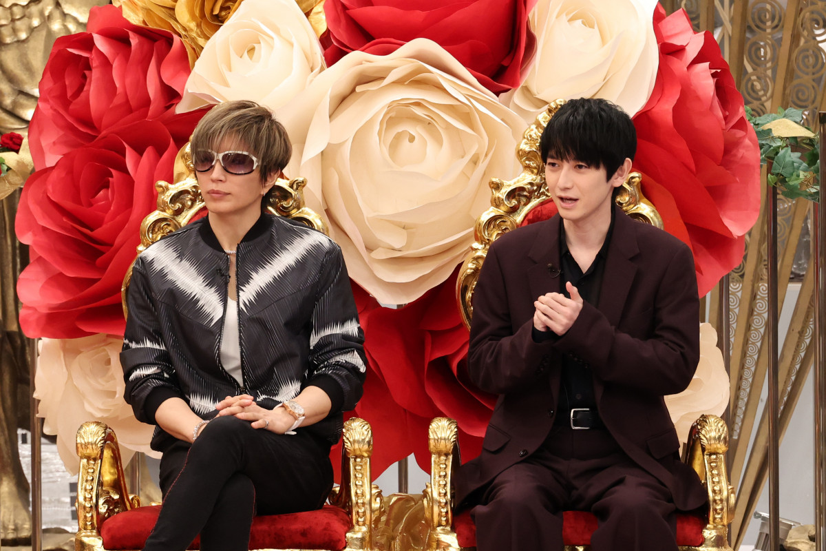 本郷奏多とGacktの知られざる絆｜映画共演から現在続く関係の真相