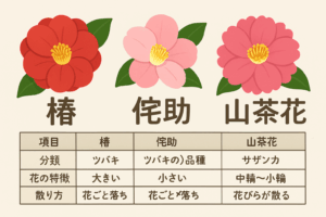 【まとめ】 山茶花 と 椿 の 違い 歴代彼氏・彼女まとめ #820