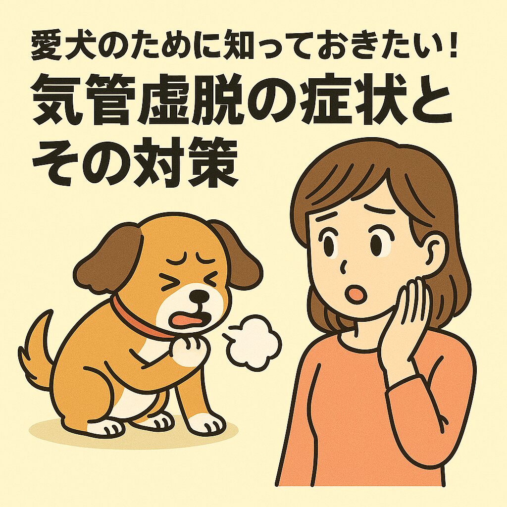 犬の気管虚脱で寿命はどうなる？グレード別余命と苦しい末期の延命ケア