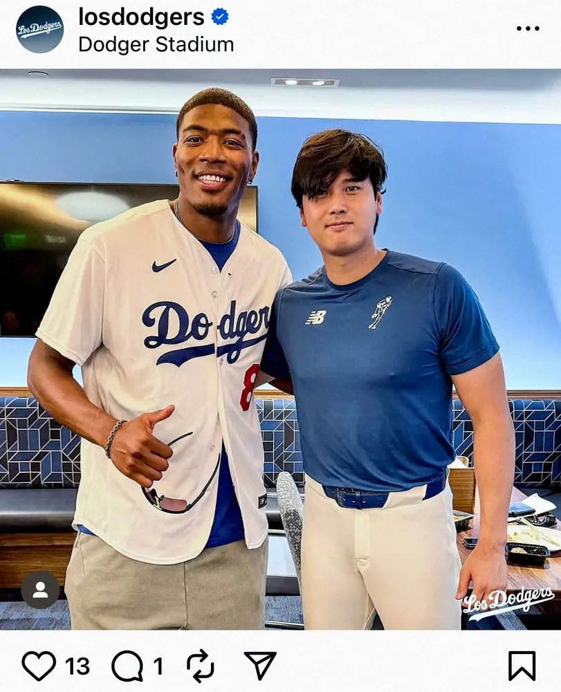 【インスタ画像】 八 村 塁 大谷 翔平 2026年最新芸能速報 #863