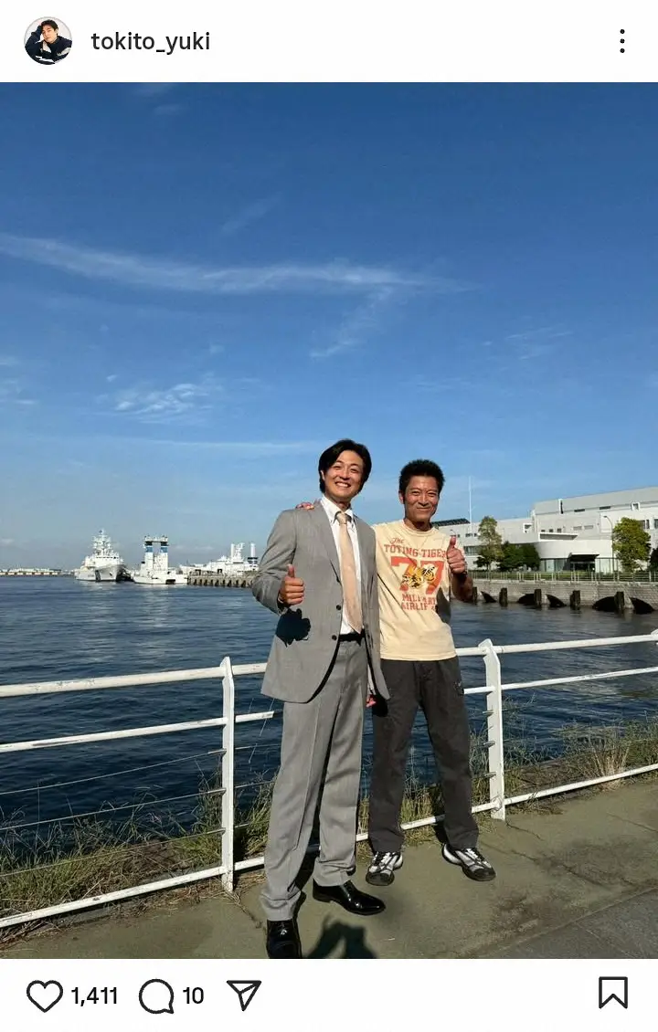 時任三郎の息子・時任勇気の現在｜父親譲りの高身長と二世俳優の真価