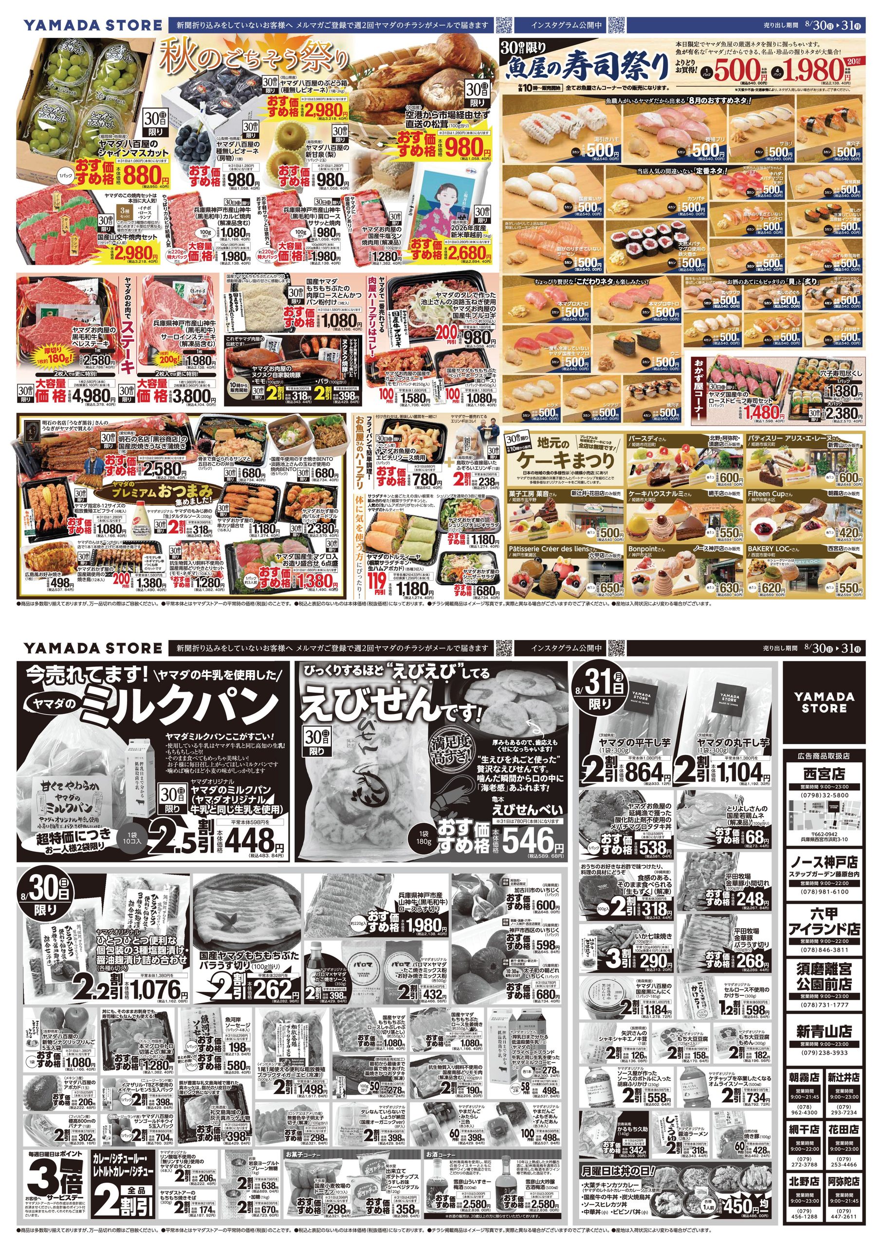 ヤマダストアーのチラシが人気の理由！2026最新特売日とおすすめ商品