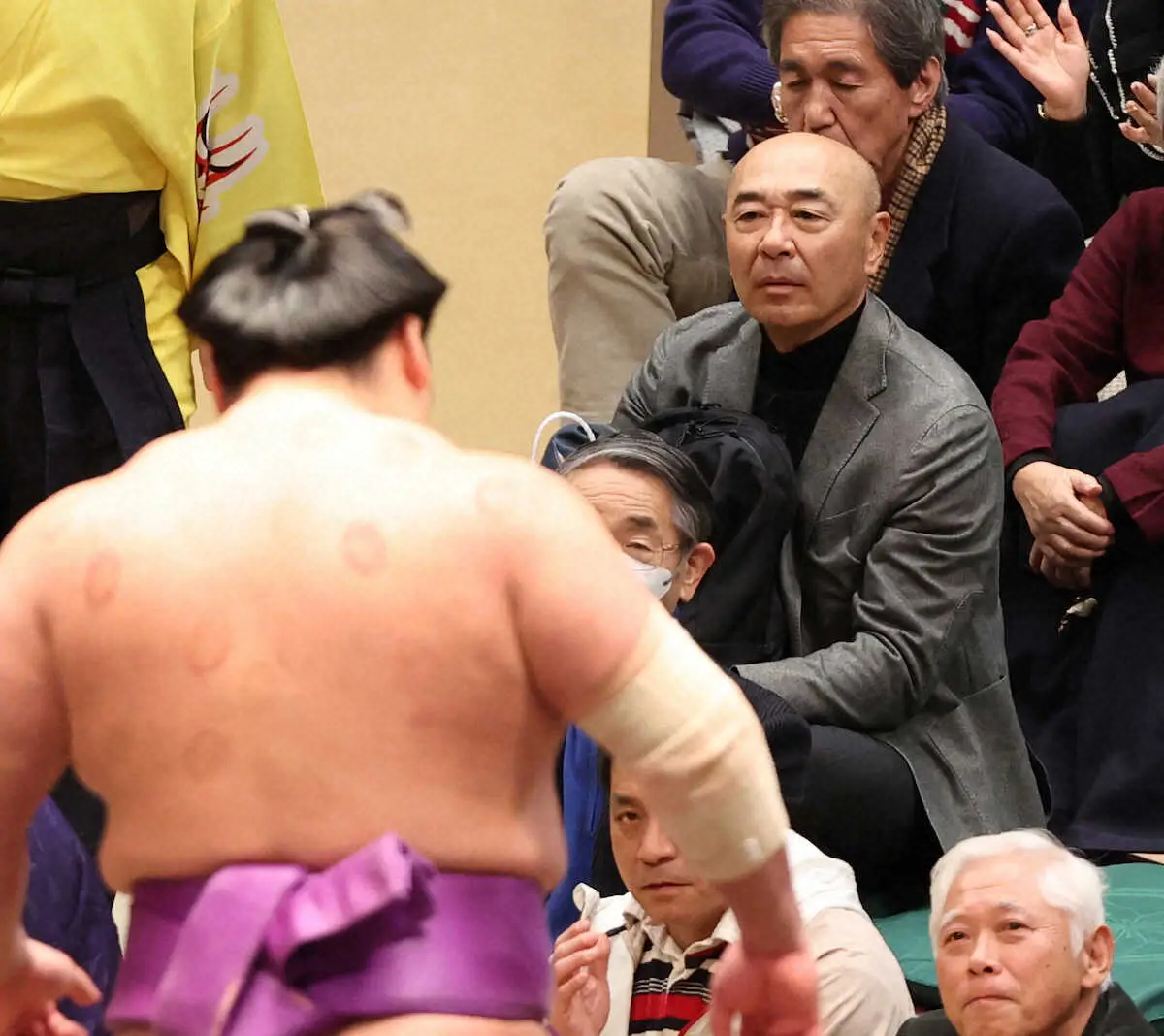 大相撲中継に映る芸能人の正体とは？溜席の有名人や謎の美女を徹底解明