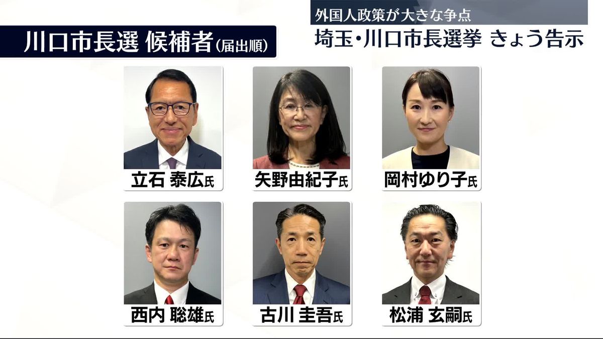川口市長選挙2026の争点と候補者｜治安と共生の行方を徹底検証