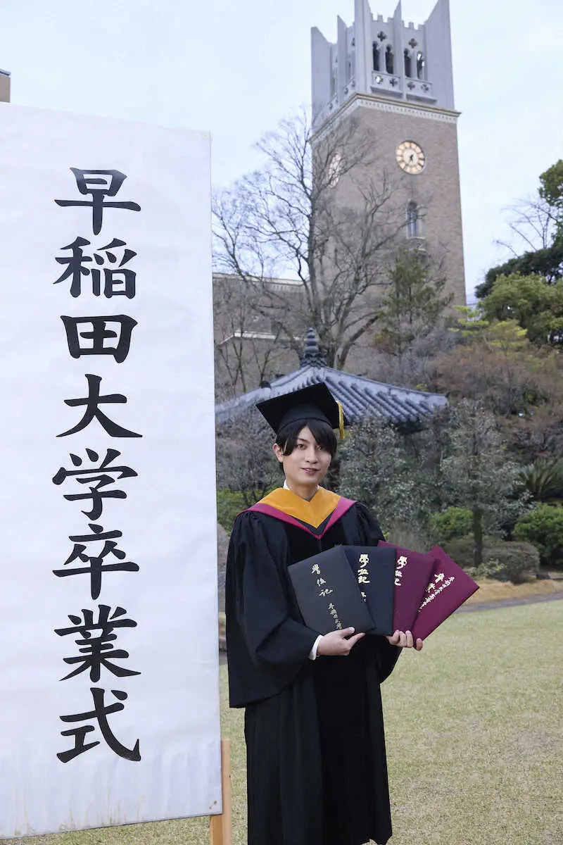 本髙克樹の大学院修了と早稲田理工の学歴の真実！文武両道の全貌