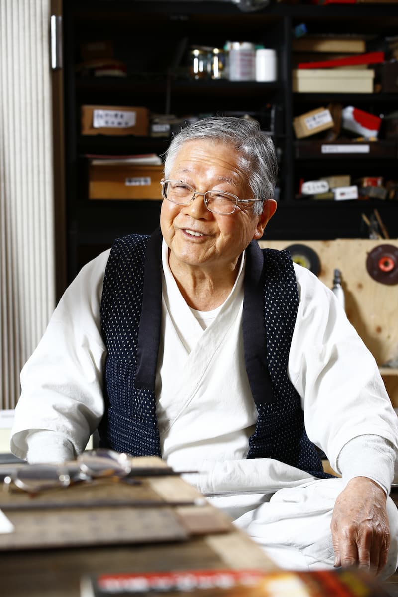 700年の謎を解いた刀匠・河内國平の現在と「乱れ映り」再現の真相