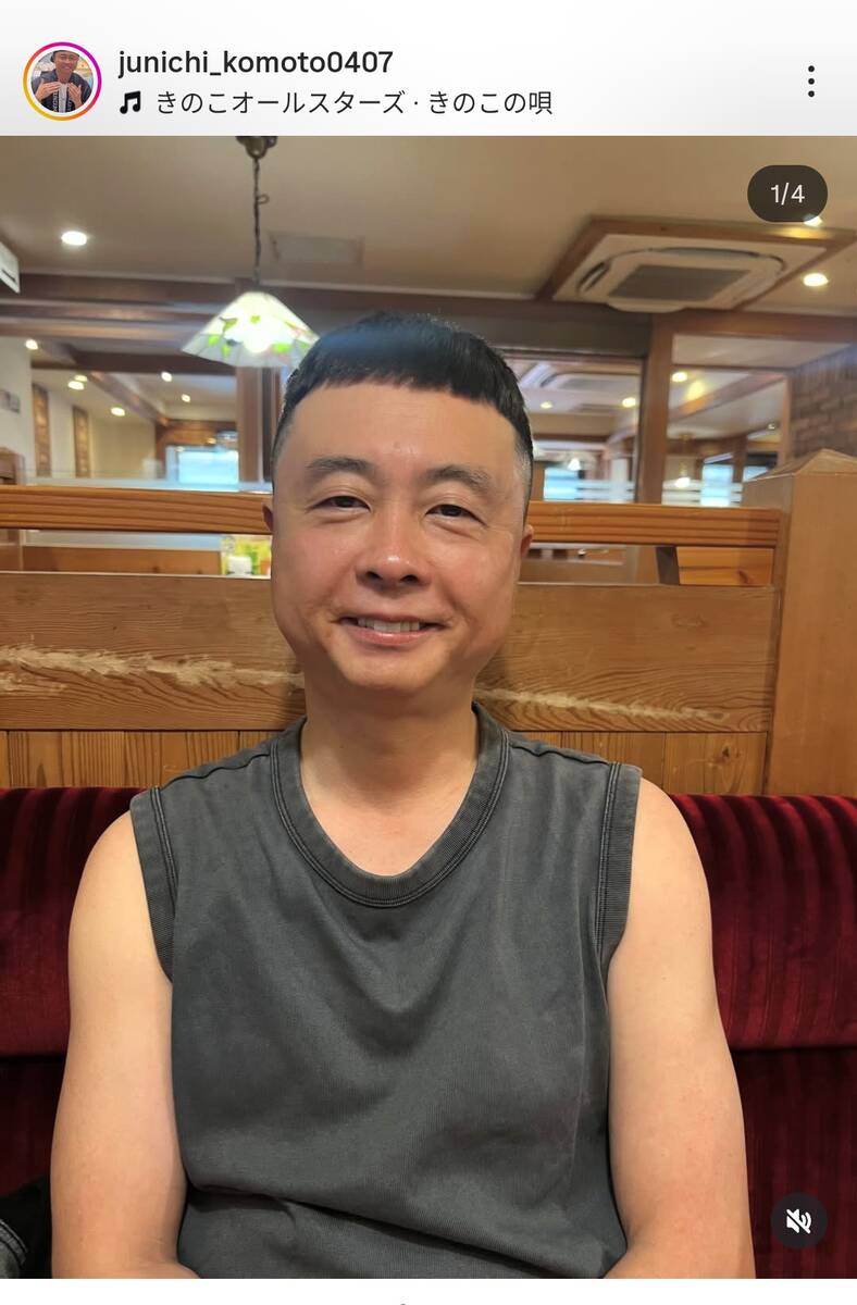 河本準一に離婚歴はある？妻・重元直美との現在と不仲説の真相