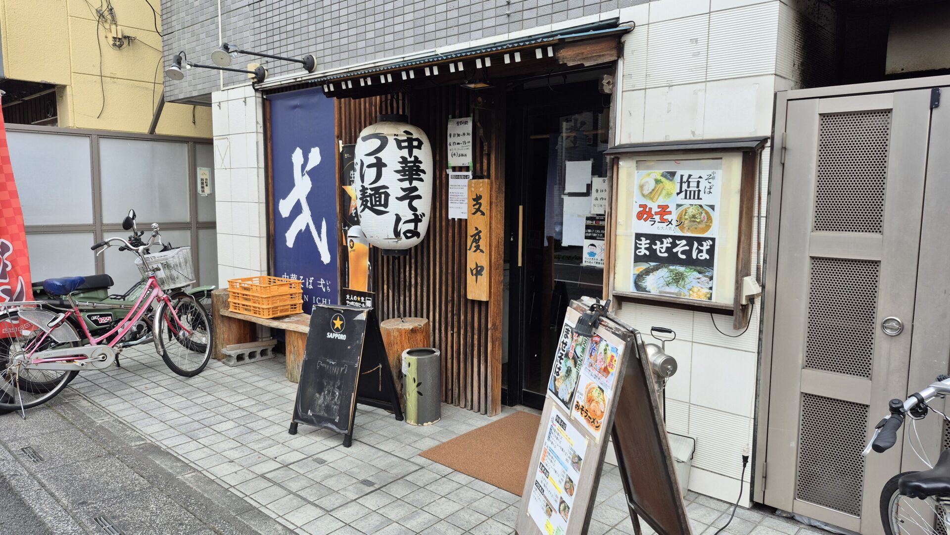 行列店「中華そば弌」の真相！人気メニューと混雑回避法を徹底検証