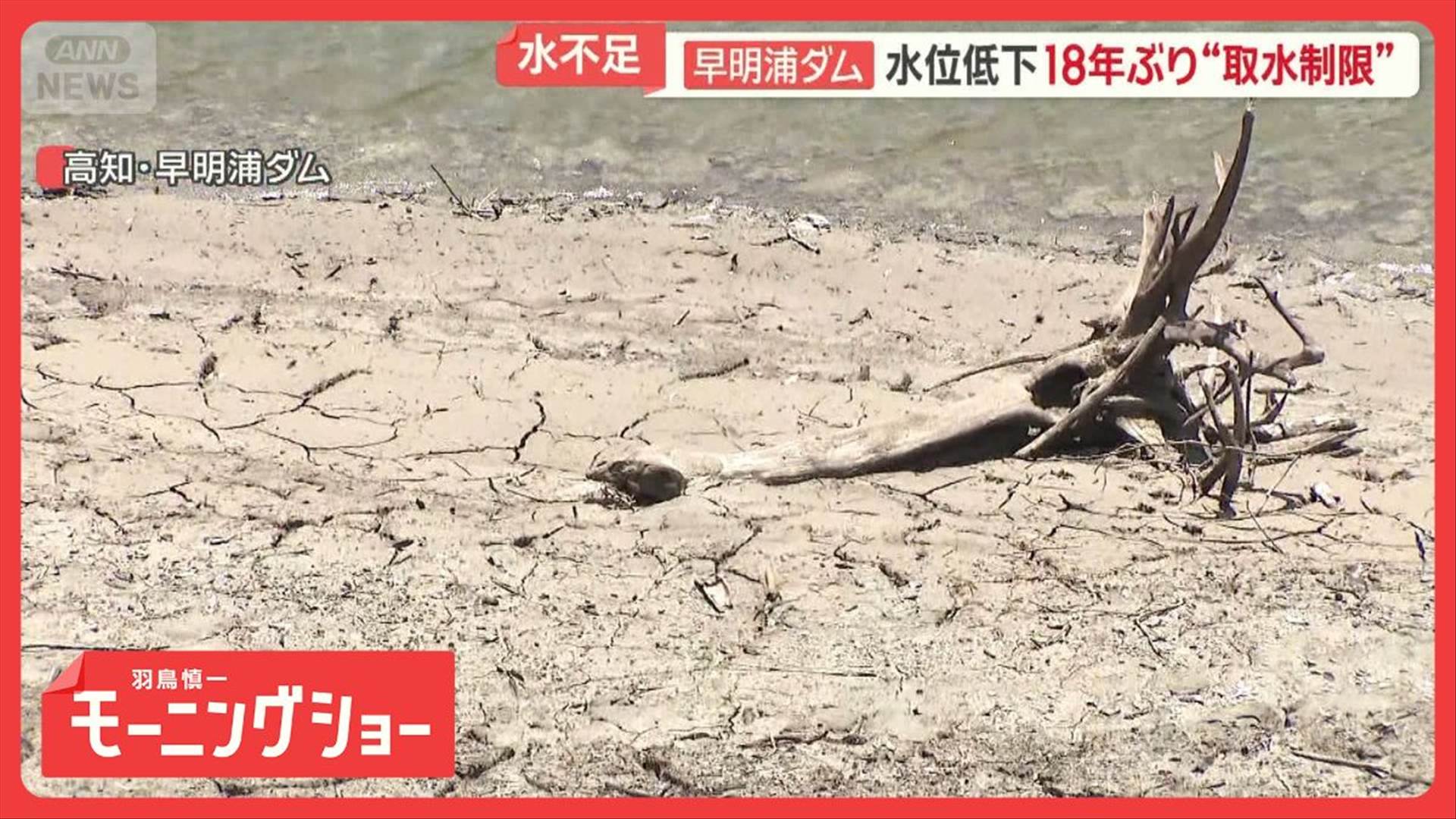 早明浦ダムの水位と貯水率は今？取水制限と旧役場出現の真相【2026】