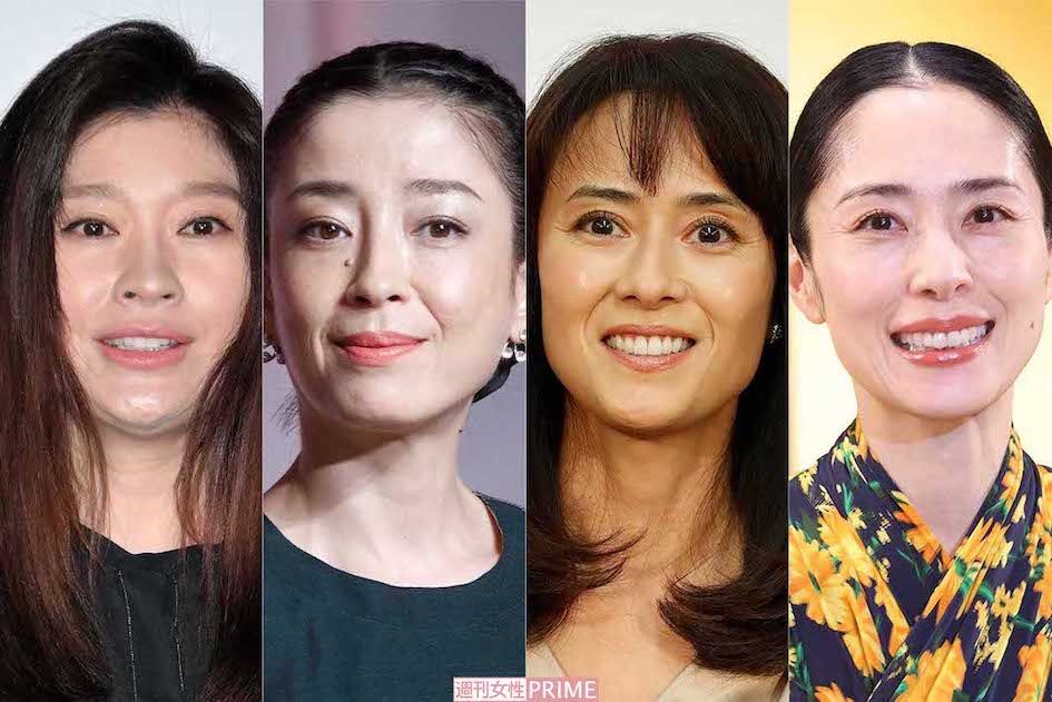 美しさと演技力で魅了する！いま時代を象徴する50代女優の真価