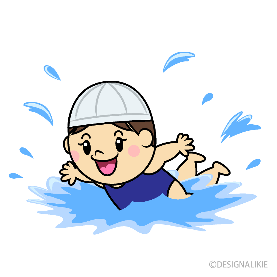泳いでいる絵がプロ級に変わる！水・光の描き方5つの極意