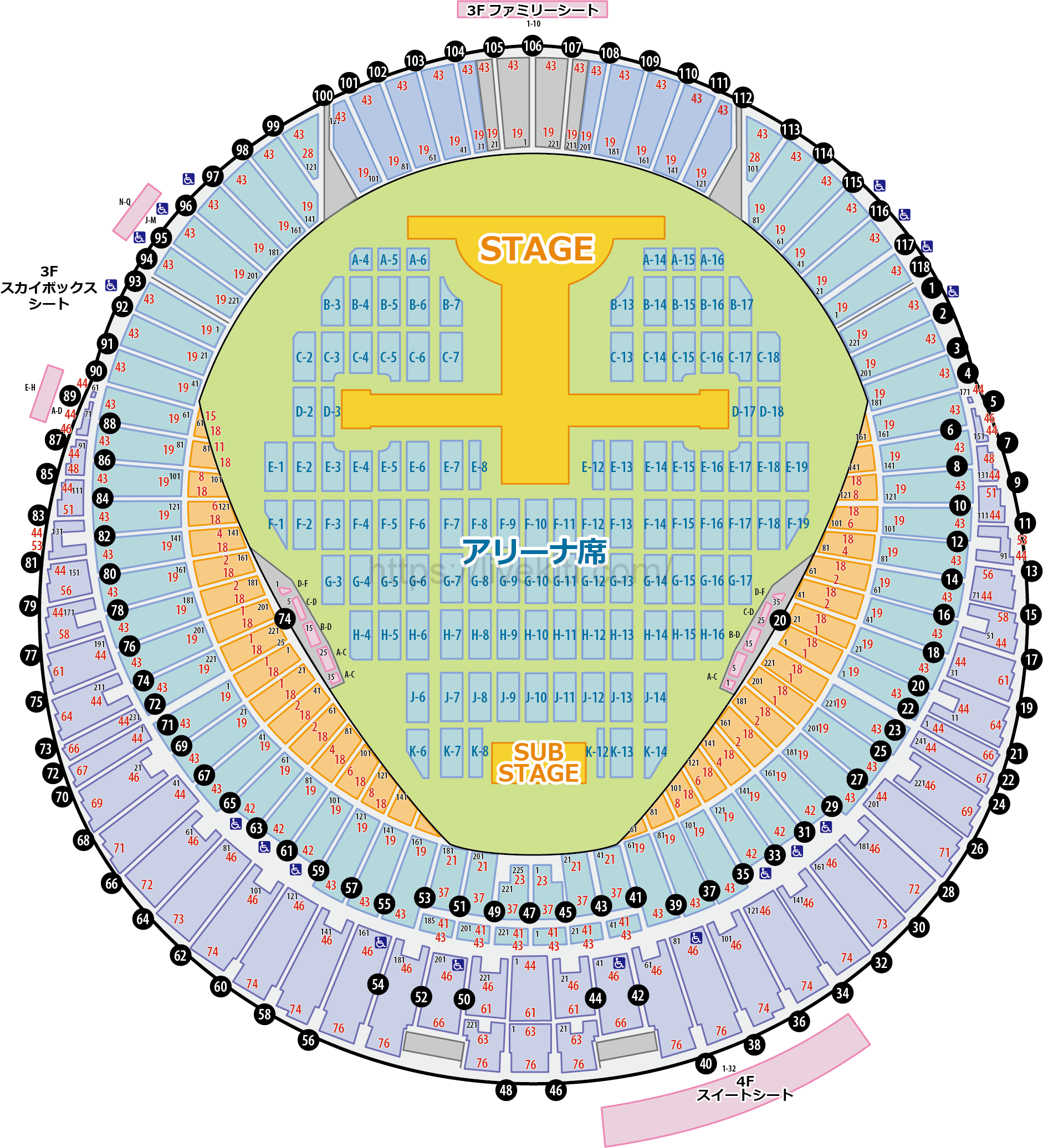 【2026最新】札幌ドーム座席の見え方と神席・見切れ席を徹底解説