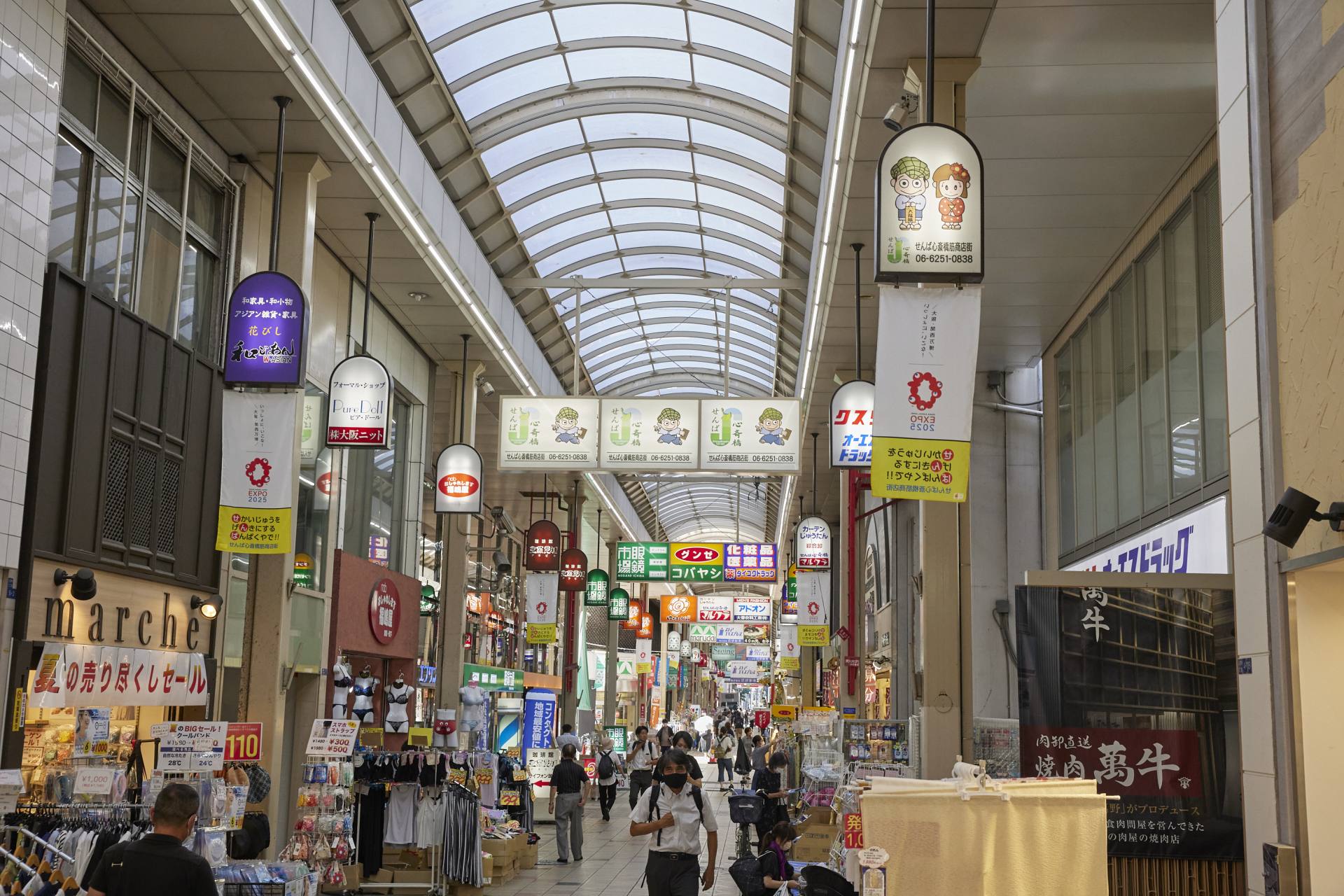 心斎橋商店街で今何が？2026年最新の混雑と激変する店舗の真相