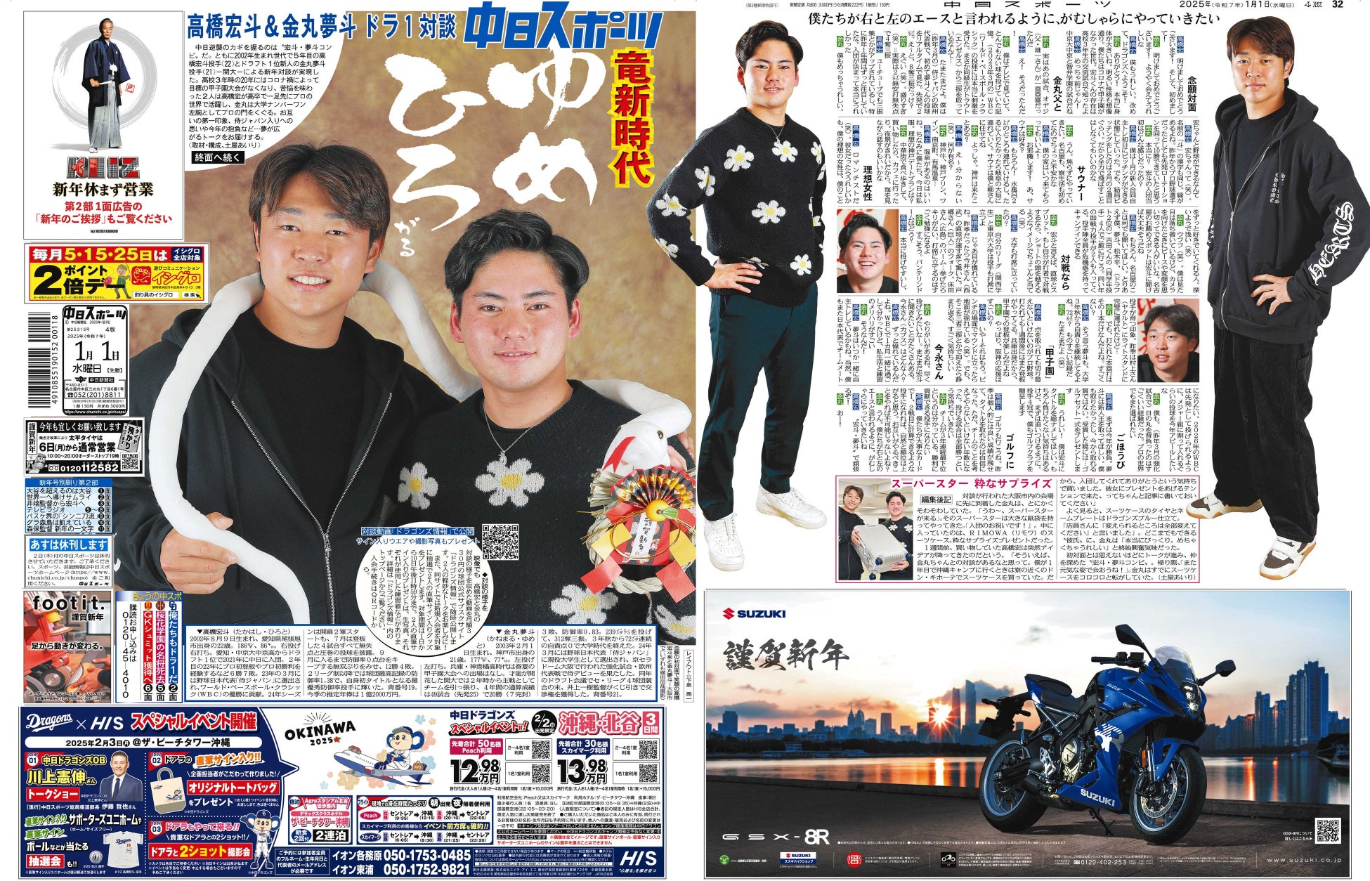 中日スポーツ一面が暴く竜の変革！最新スクープと紙面徹底検証