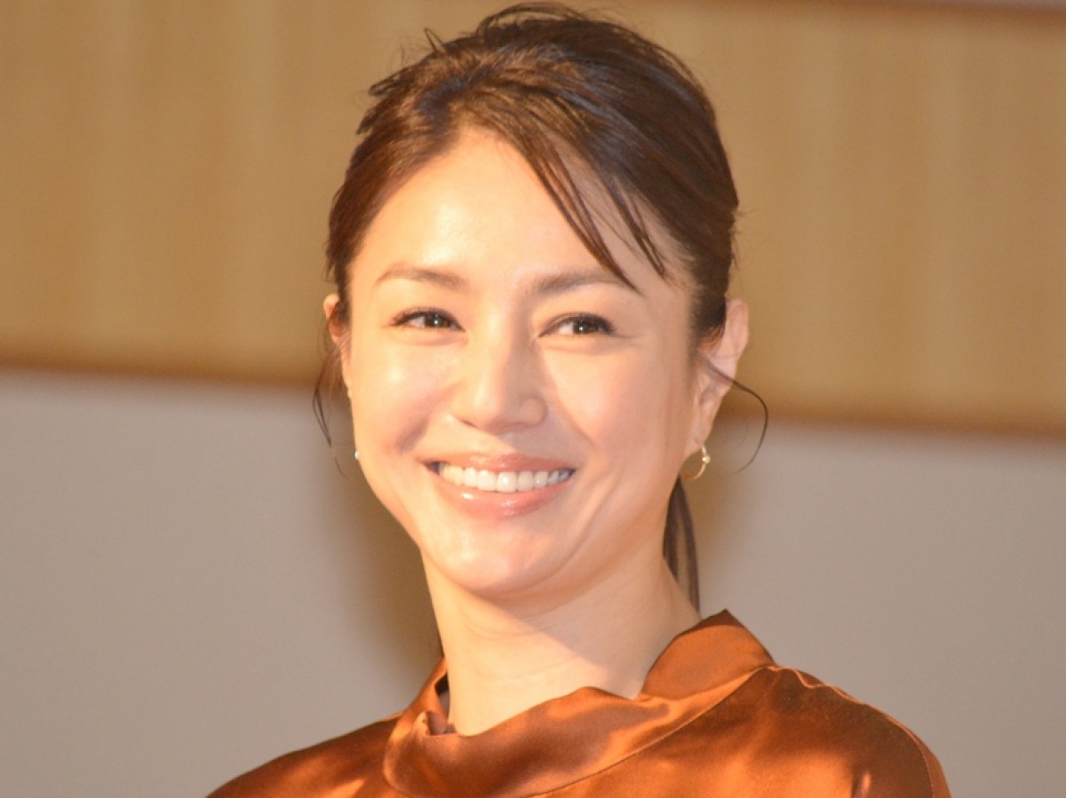 井川遥の整形疑惑を昔の写真と比較検証！奇跡のアラフィフ美の真相