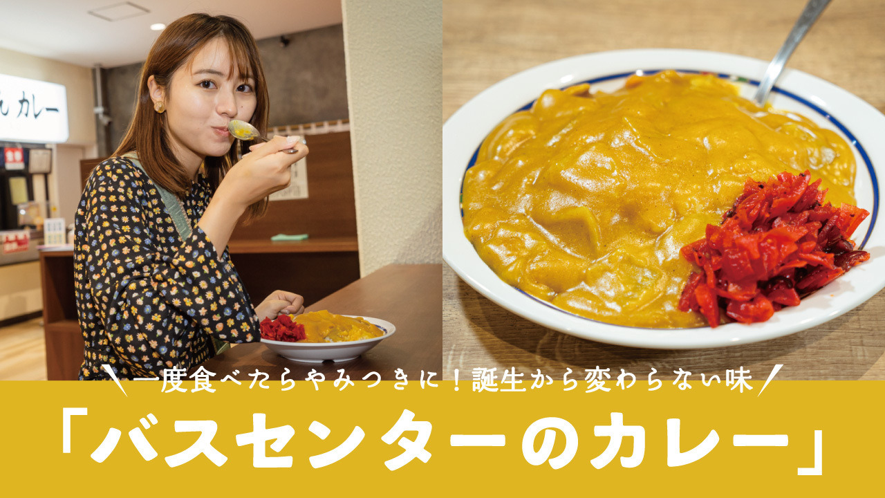 新潟名物バスセンターのカレーの黄色い秘密と辛さの真相を徹底解剖