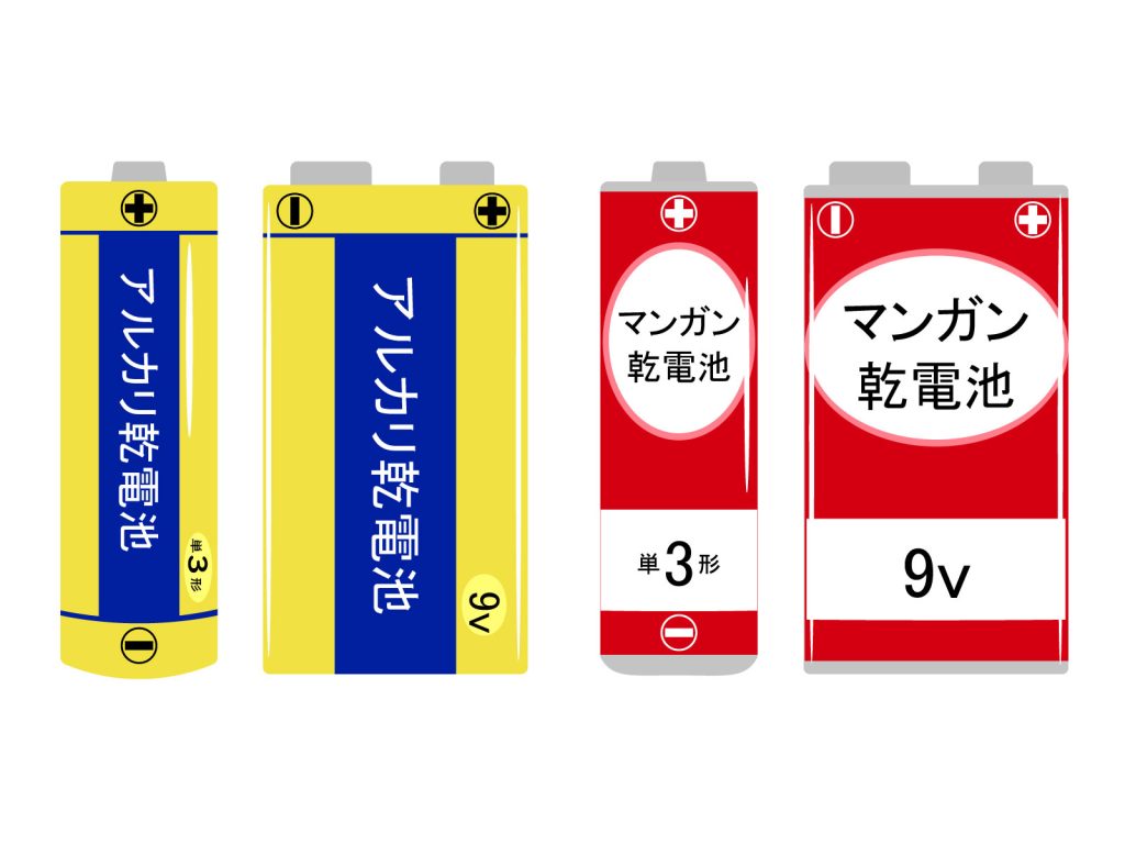 マンガンとアルカリ電池の違いとは？時計やリモコンの液漏れ防ぐ選び方