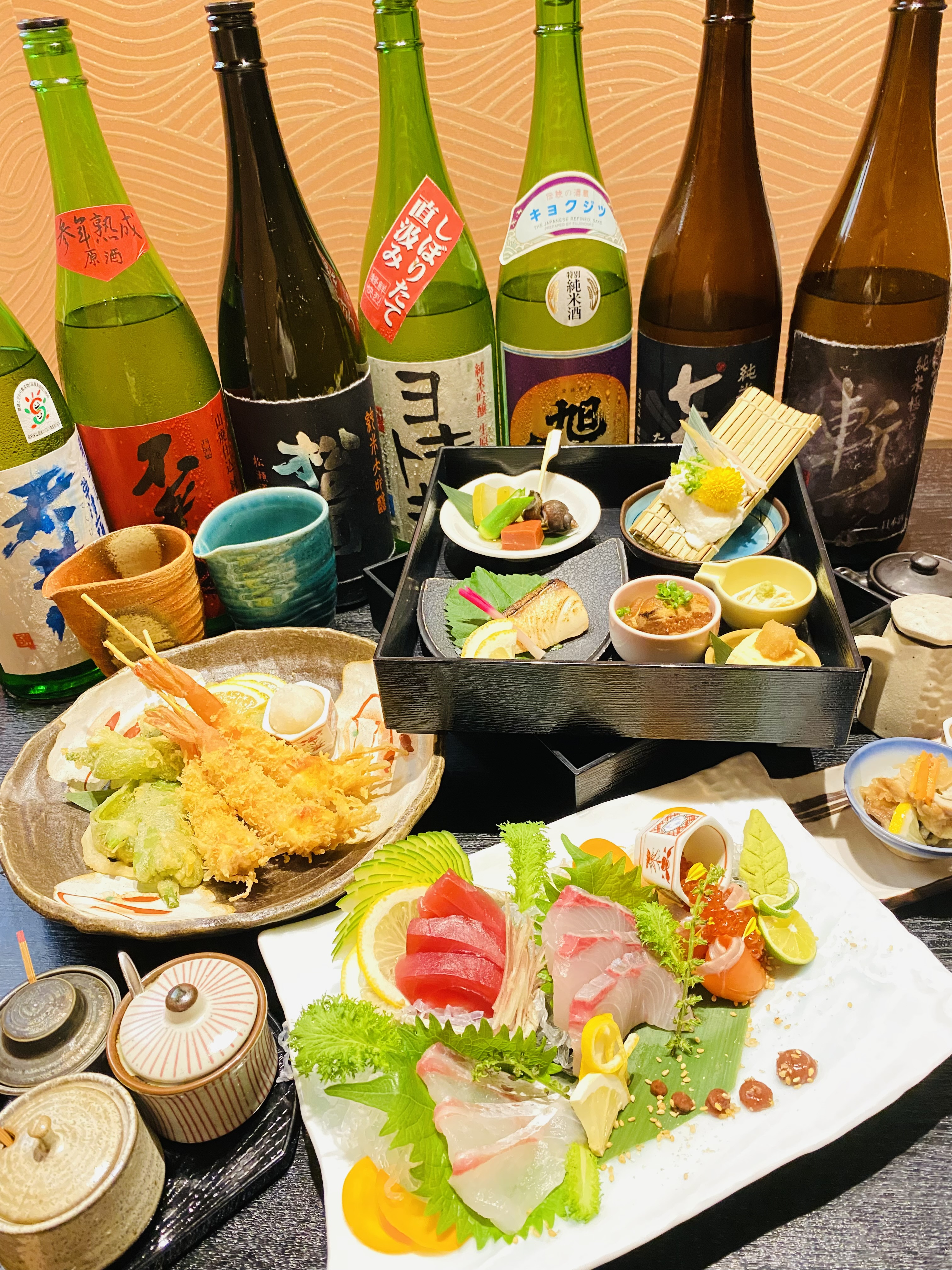 日本酒と魚串松吉が話題沸騰の理由とは？名物炭火串と地酒を徹底取材