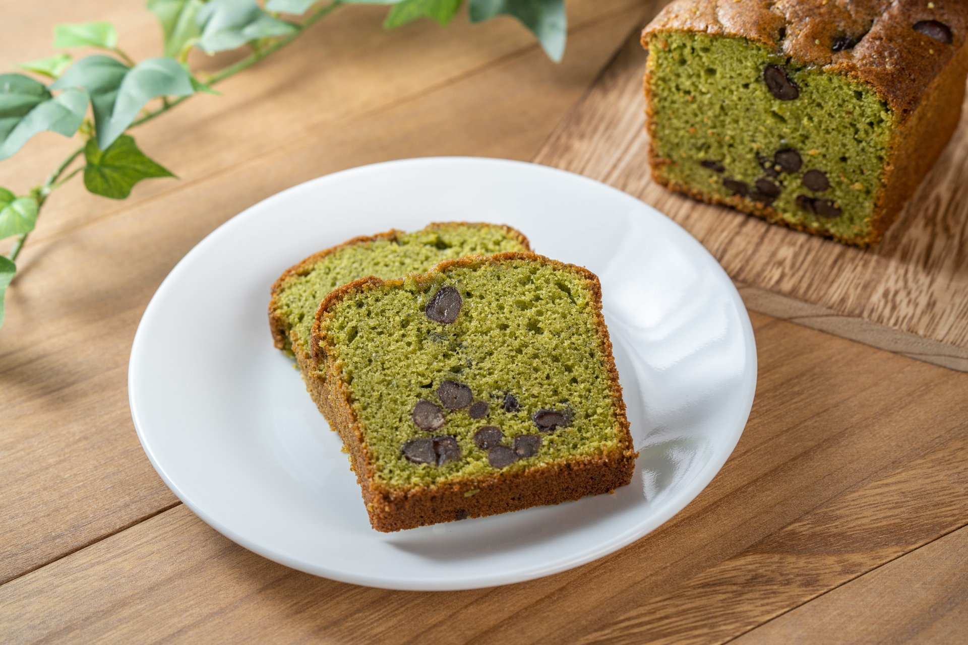 Hm抹茶パウンドケーキ黄金比！パサつかず濃厚しっとり極上レシピ