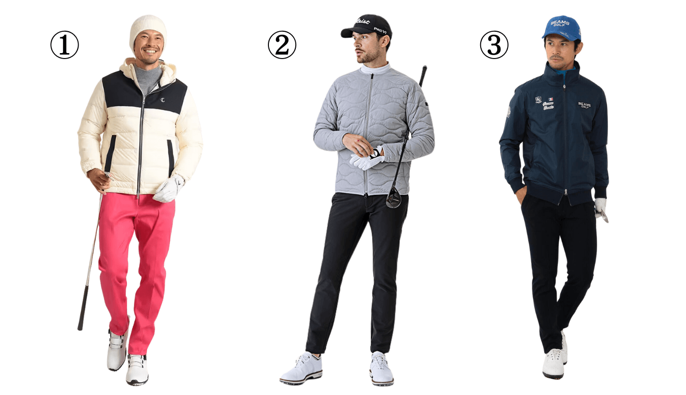 なぜ差が出る？冬ゴルフ服装の正解！着膨れ防ぐ最強防寒術とマナー徹底解説