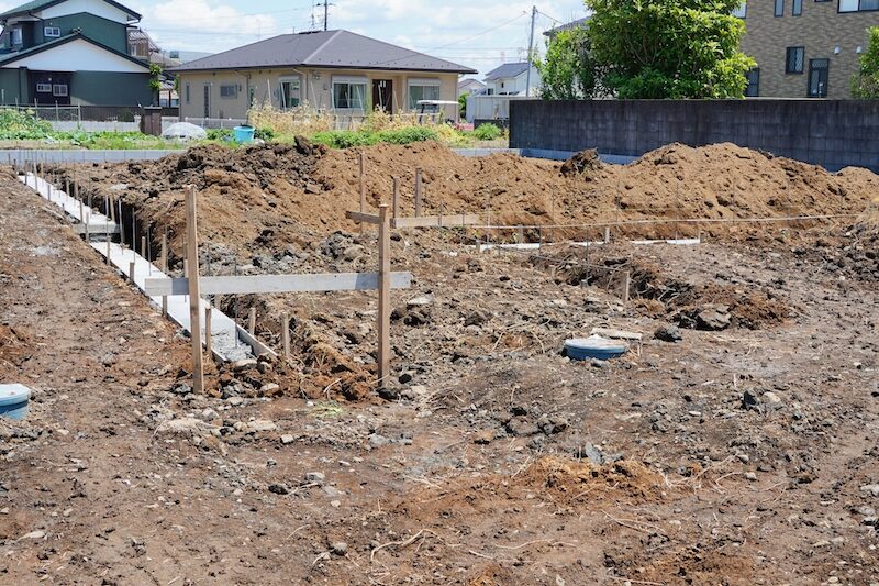 根切りとは？床掘りやすき取りとの違い・費用相場と工法を徹底解説
