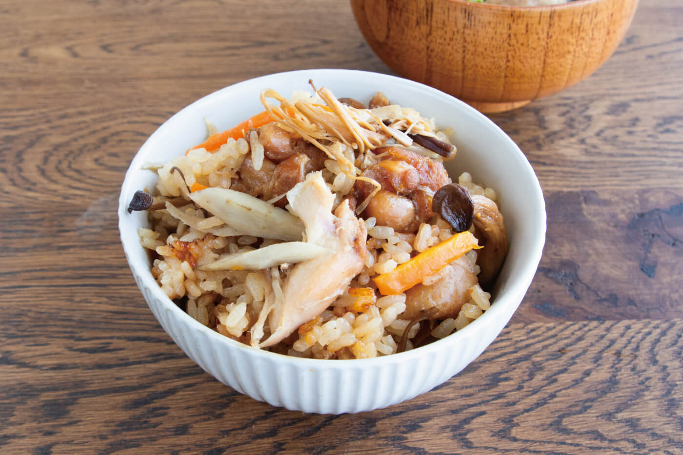 手羽元炊き込みご飯の黄金比レシピ！炊飯器でホロホロになる極意とコツ