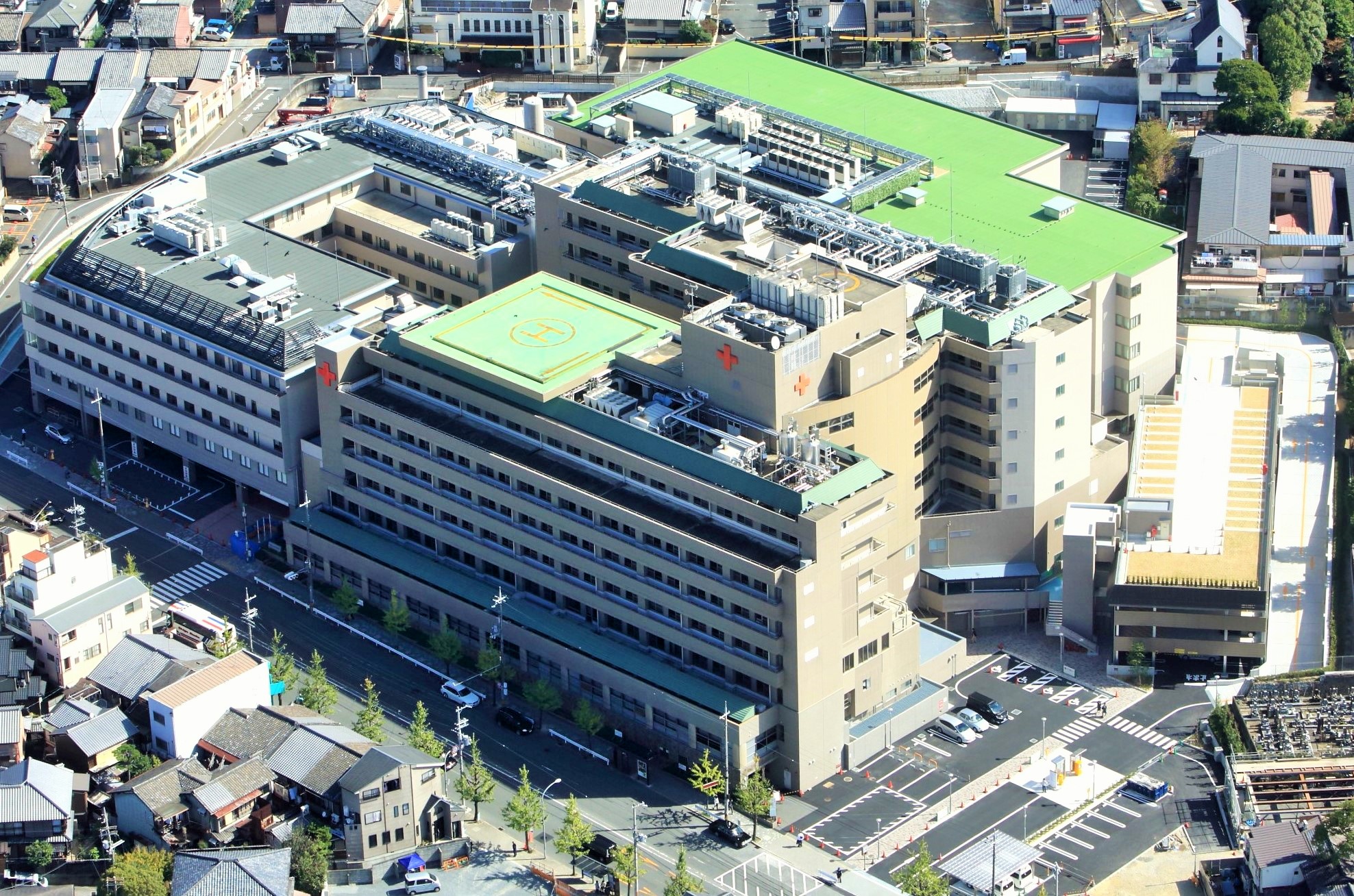 京都第一赤十字病院の受診・評判2026｜初診費用や面会制限の真相