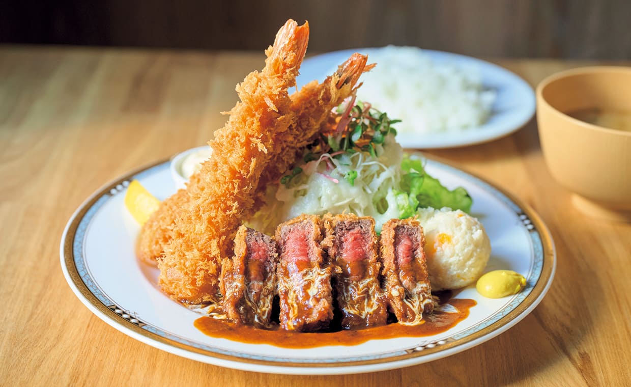 神戸洋食の頂点「グリル一平」徹底解剖！秘伝デミと名物ビフカツの真価