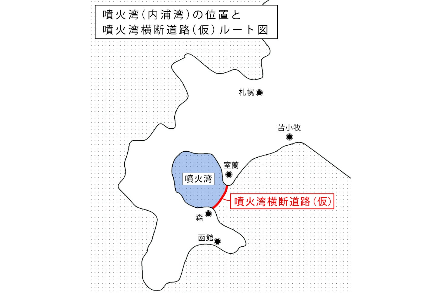 北海道・噴火湾の正体｜英国船長が命名した理由とホタテの真実