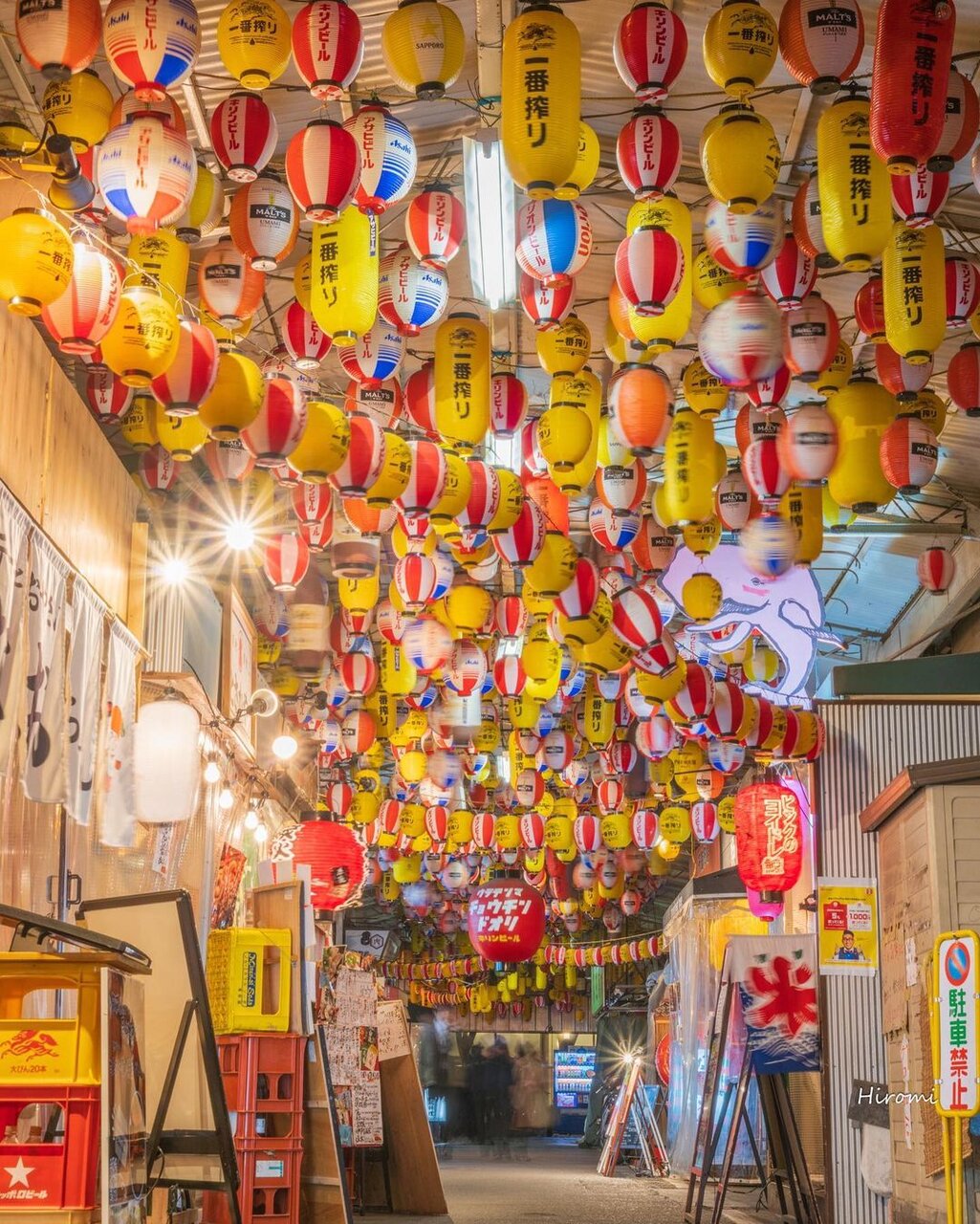 裏天満ちょうちん通り完全攻略！映える点灯時間と隠れ家名店ガイド