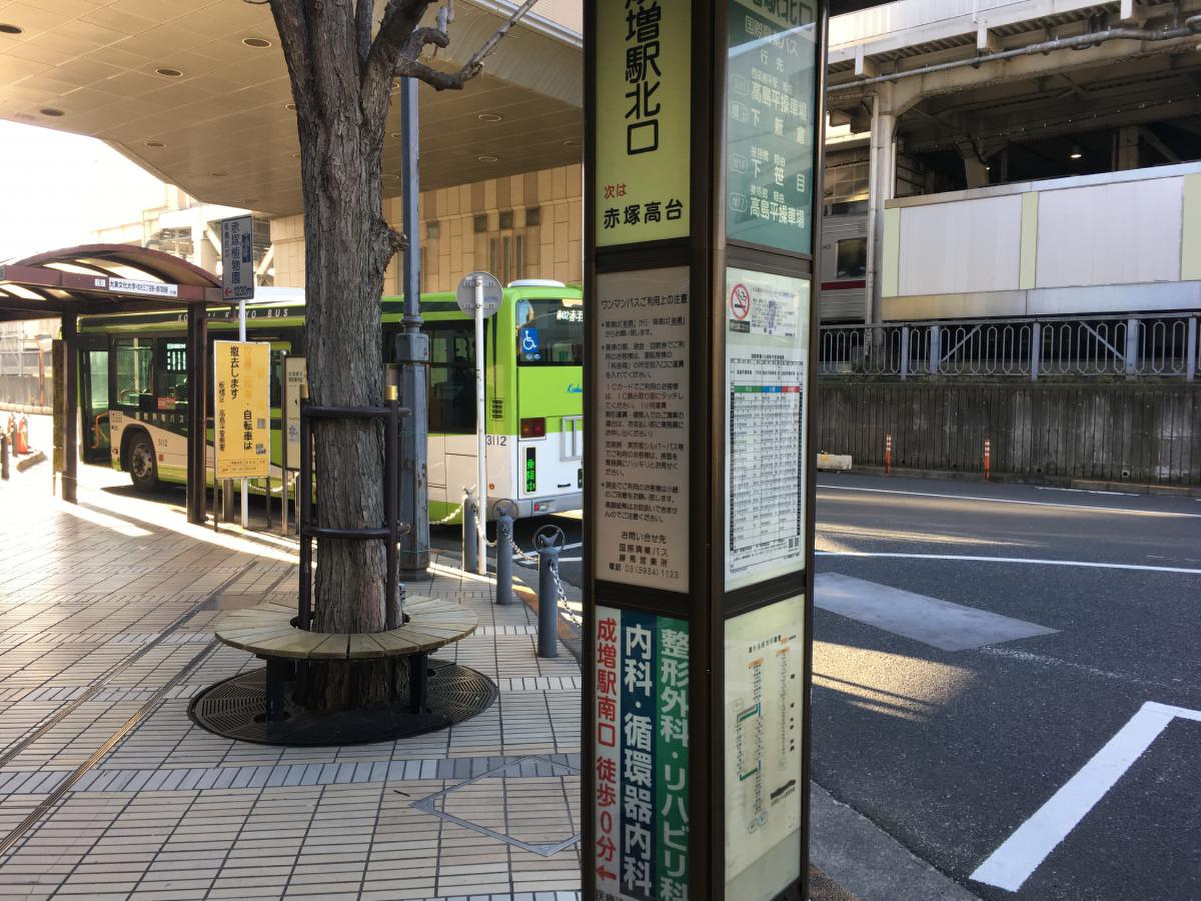 成増駅北口バス完全攻略2026｜乗り場・時刻表と混雑回避法