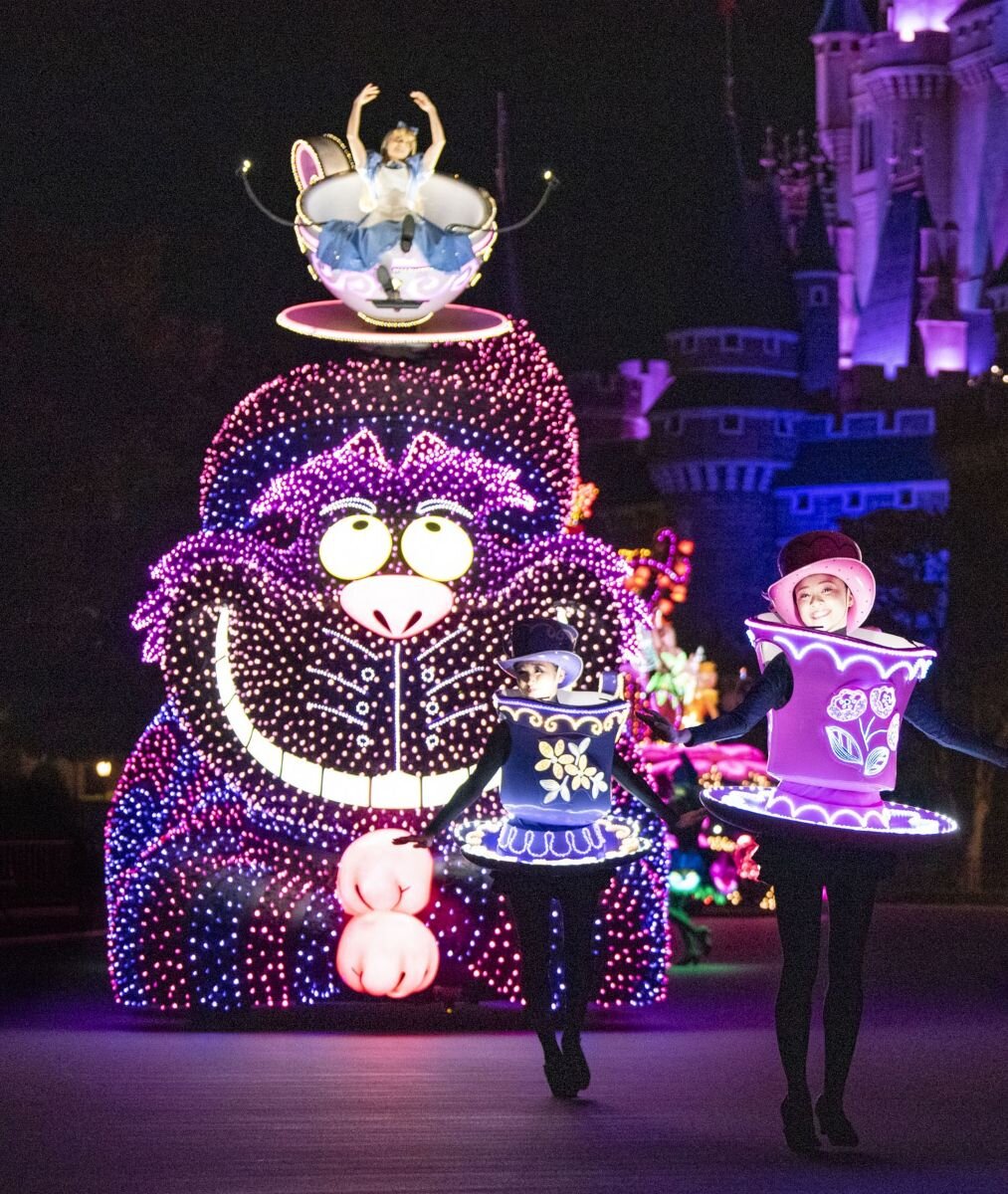 ディズニー夜パレード2026最前列の裏ワザとDpaの落とし穴