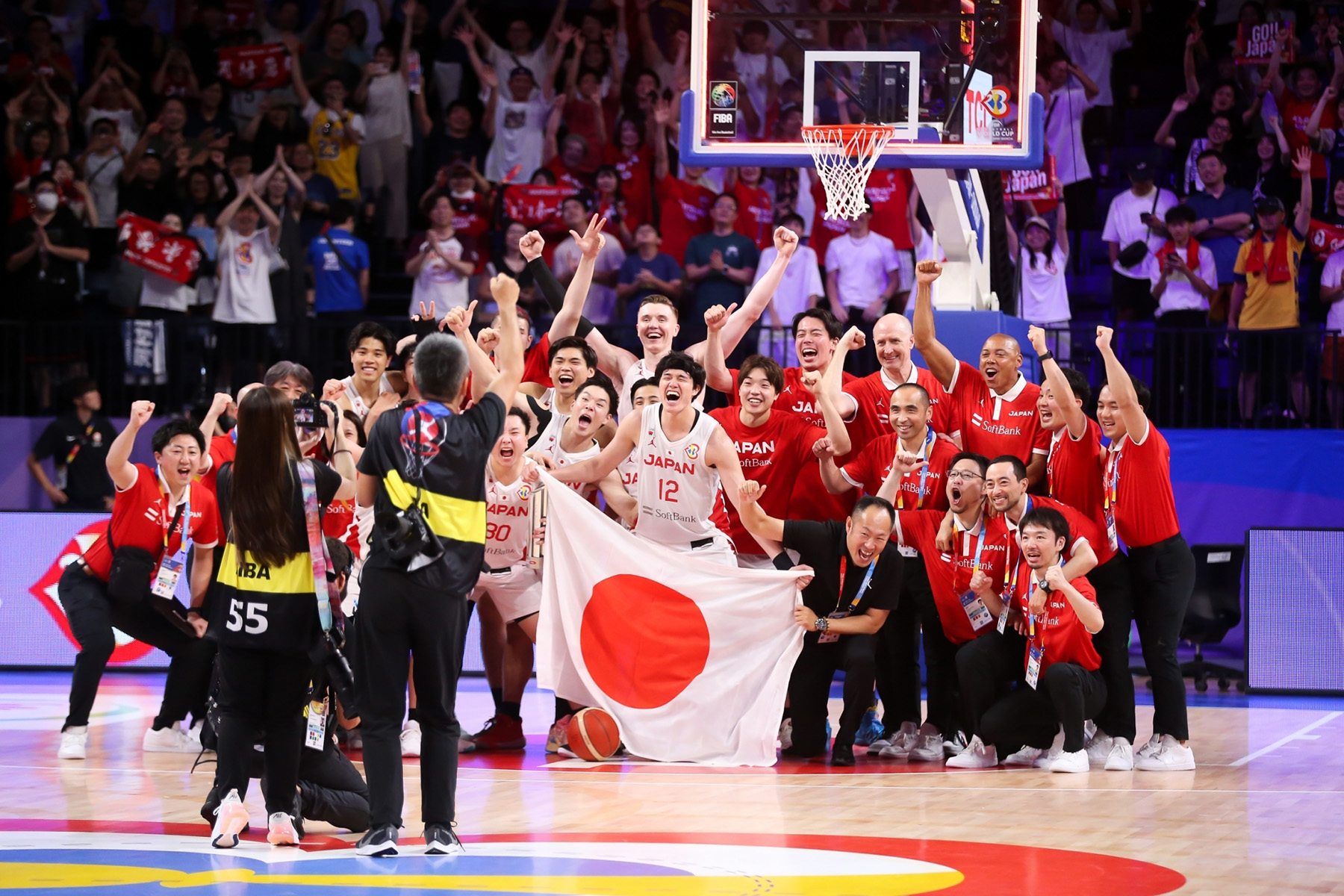 【2026年最新】バスケ日本代表の放送・無料配信はどこで見られる？テレビ地上波・Dazn・ネット中継の視聴方法と日程まとめ