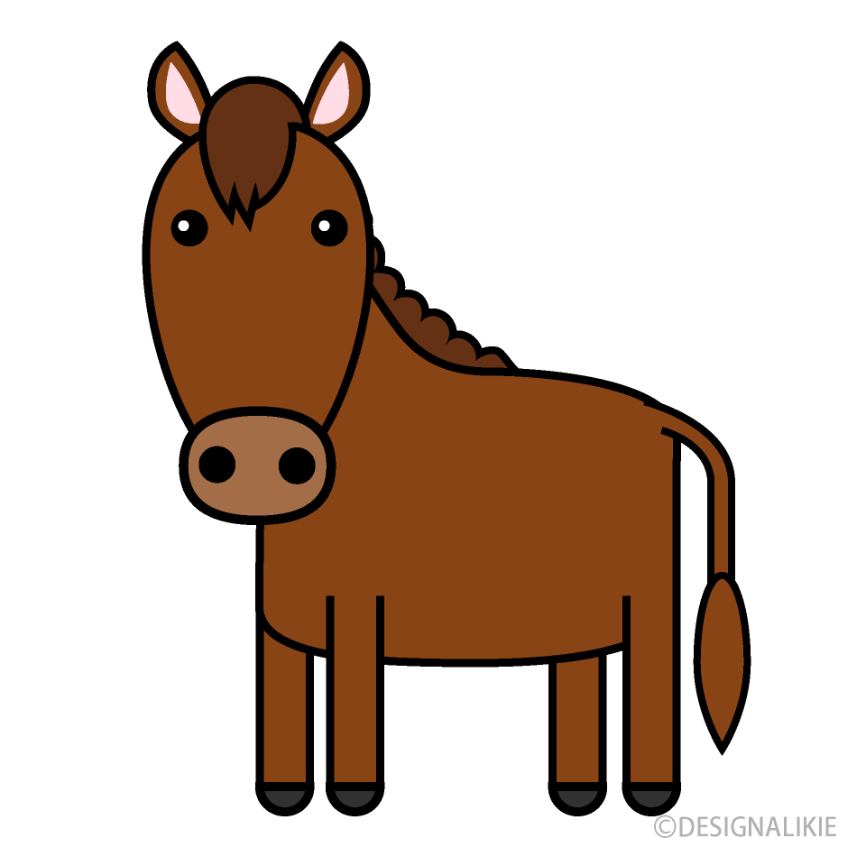 馬の著作権フリーイラスト厳選集！商用利用の落とし穴と規約の真実