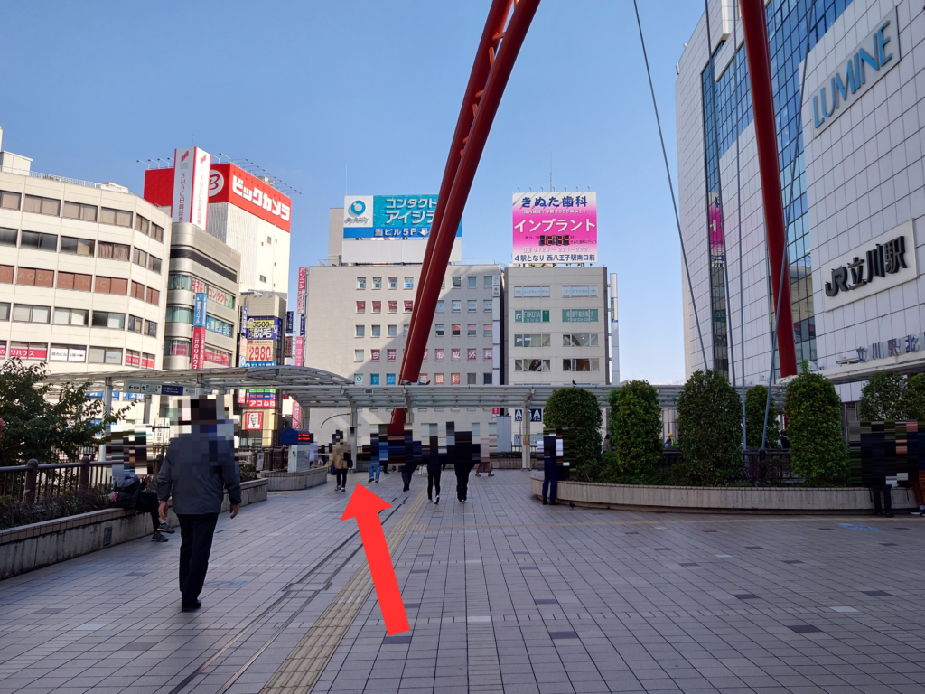 劇的進化の立川駅北口！2026年最新の商業・グルメ・歩行者天国を解剖