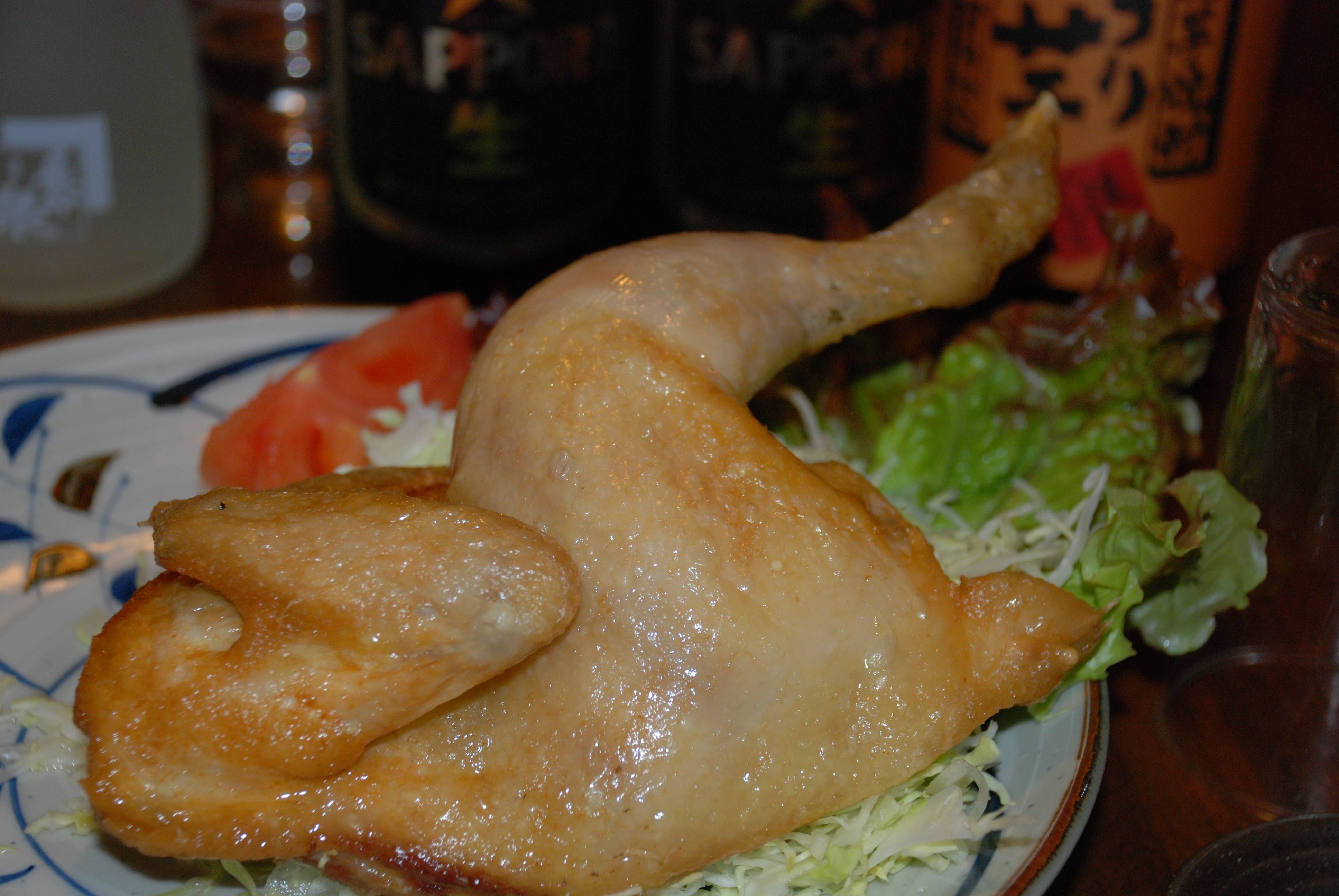 鳥半魚半の本当の意味と正体とは？神話の幻獣と成田の銘店を徹底解明