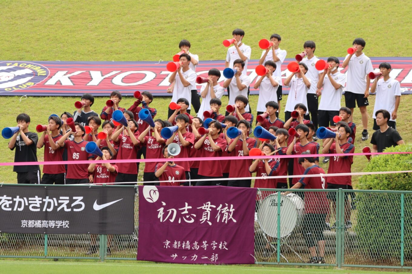 インターハイ京都サッカー予選速報！東山・京都橘の激突と代表争い