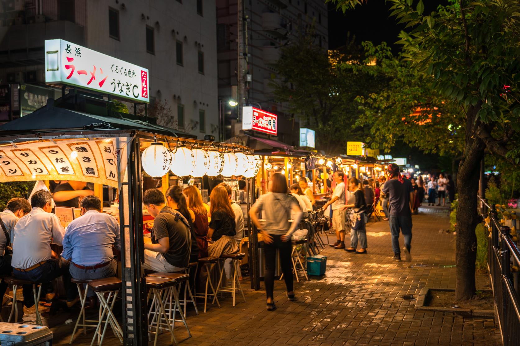 中洲屋台横丁2026最新攻略｜予算相場・ルールと絶対に外さない名店