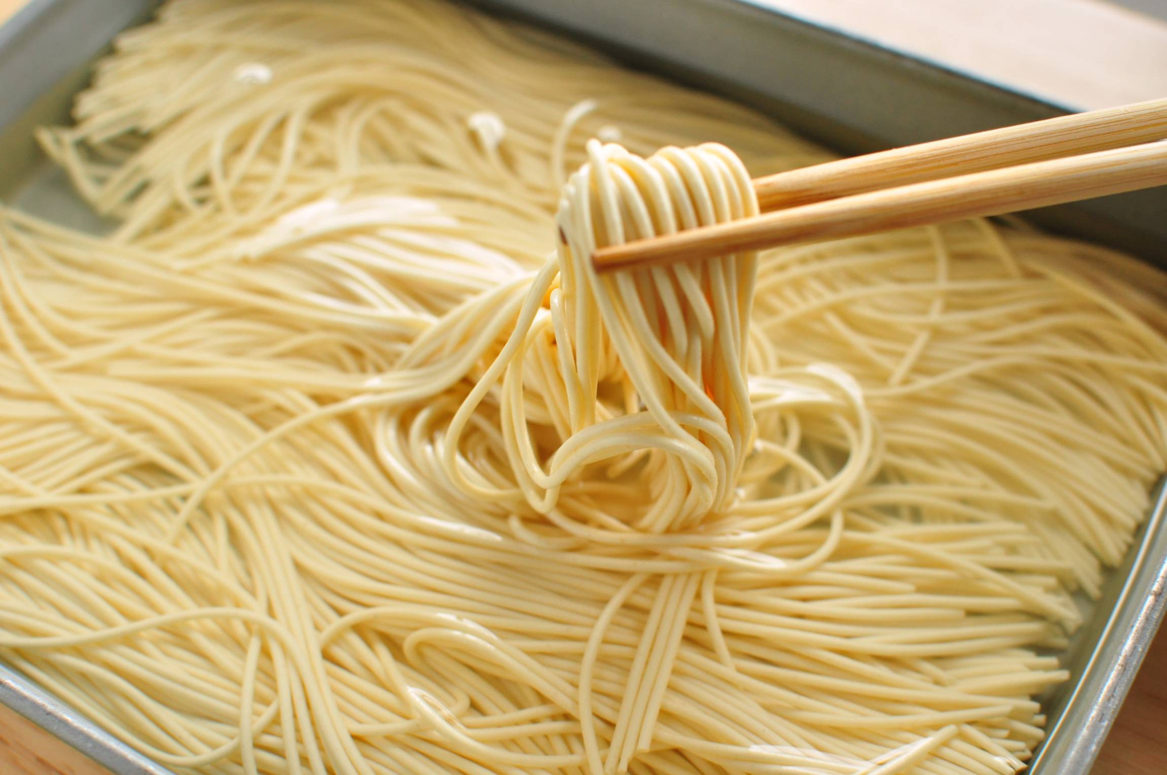 水漬けパスタで茹で時間1分！生食感の科学とぶよぶよ失敗を防ぐ極意