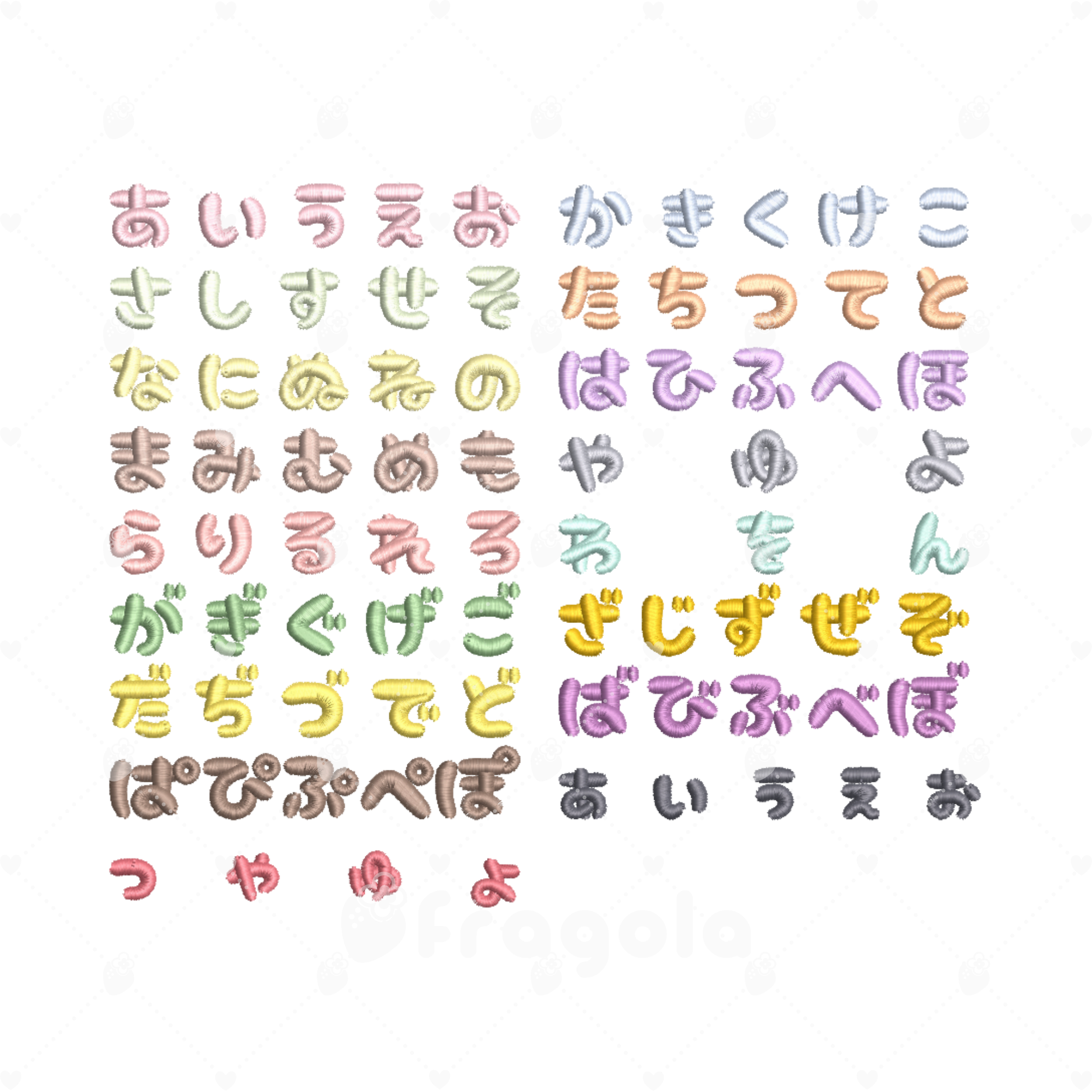 丸文字ひらがな出し方＆コピペ一覧！可愛い無料フォントと最新活用術