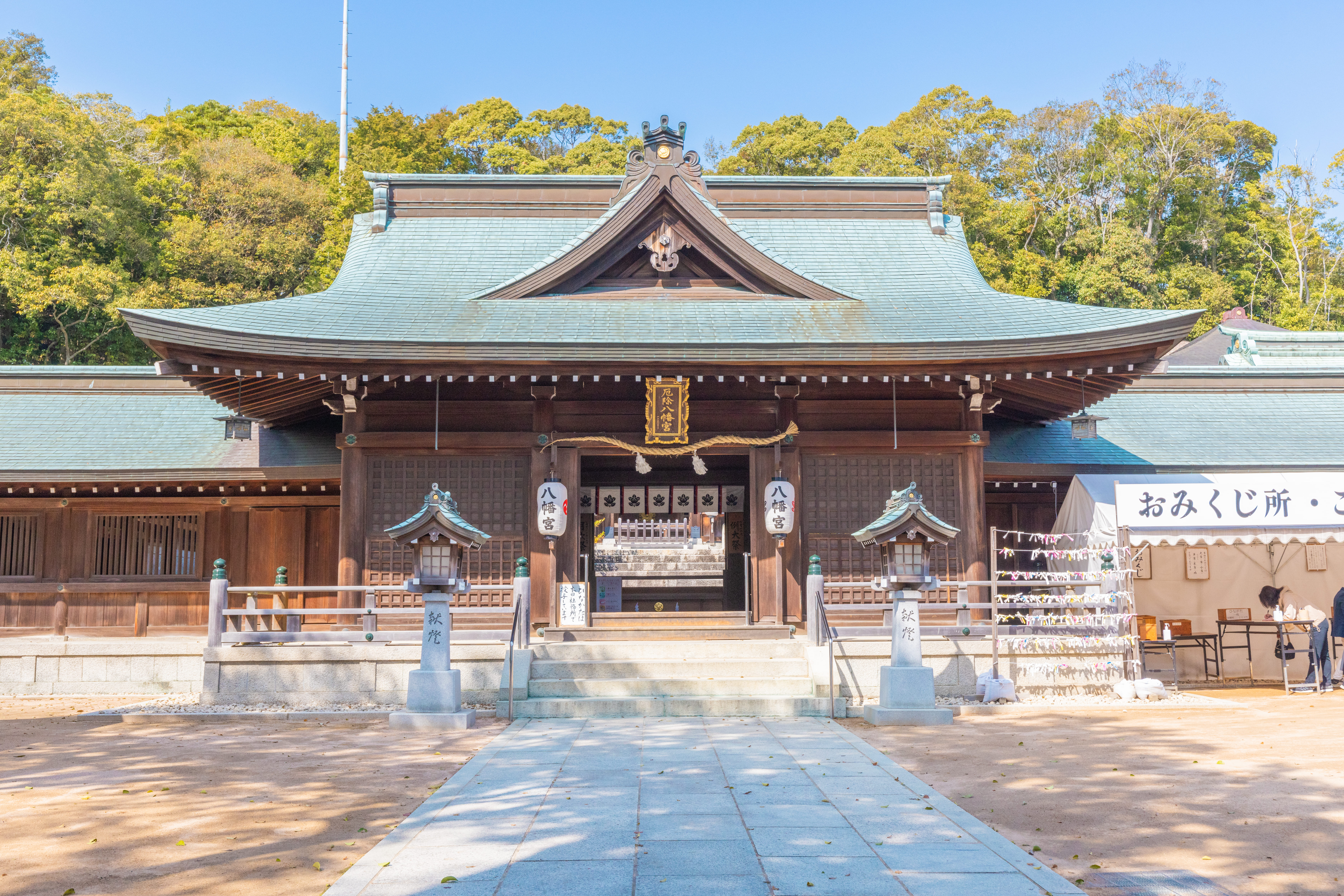 【最新版】多井畑厄除八幡宮の厄払い初穂料はいくら？混雑状況も徹底解説