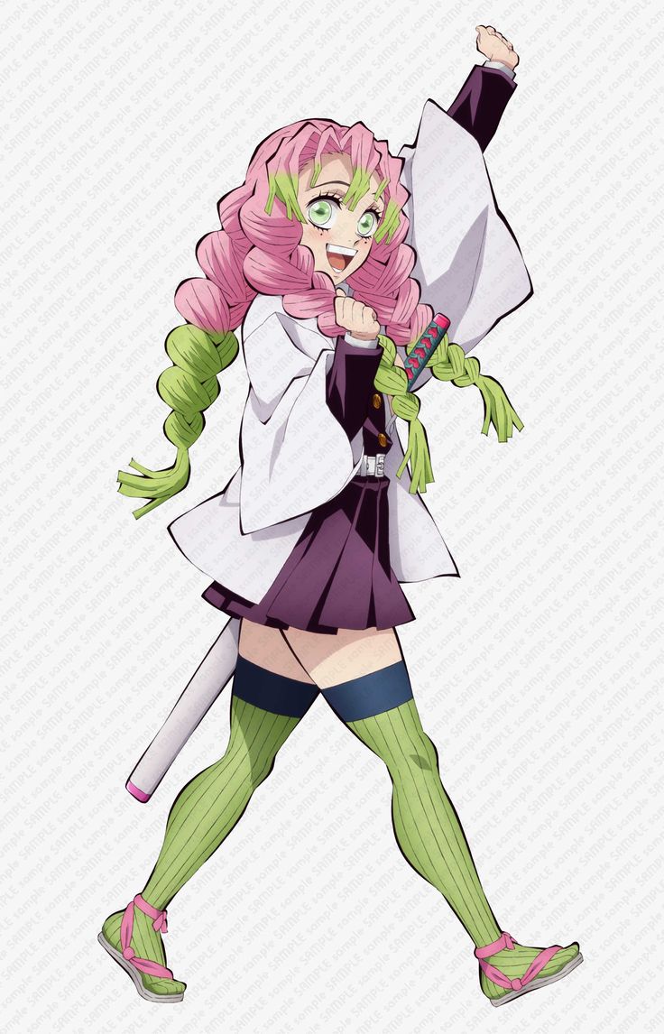 甘露寺蜜璃イラストの魅力解剖！可愛い描き方から公式画像・おばみつまで