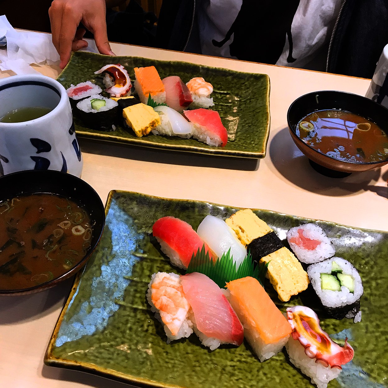 天満すし政中店のコスパ最強ランチ解剖！上定食の評判と本店との違い