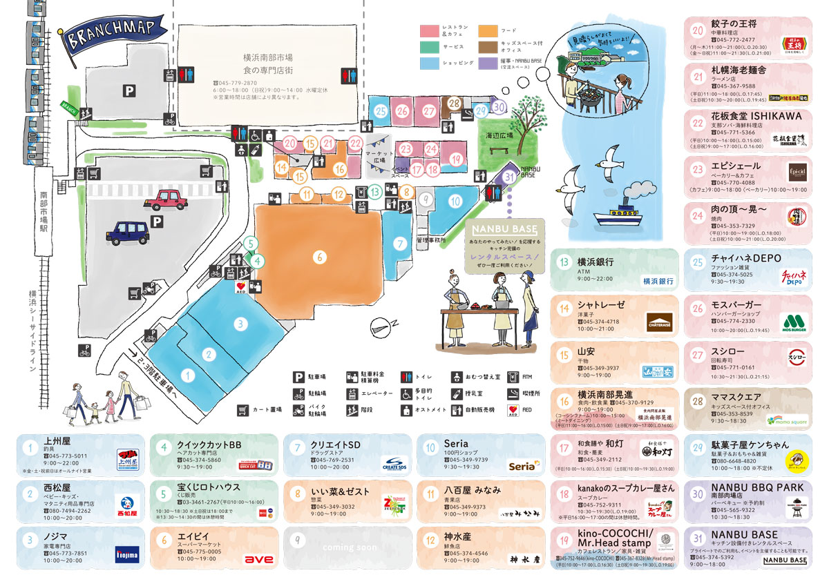 横浜南部市場2026完全ガイド！エイビイ混雑回避と絶品海鮮丼の真実